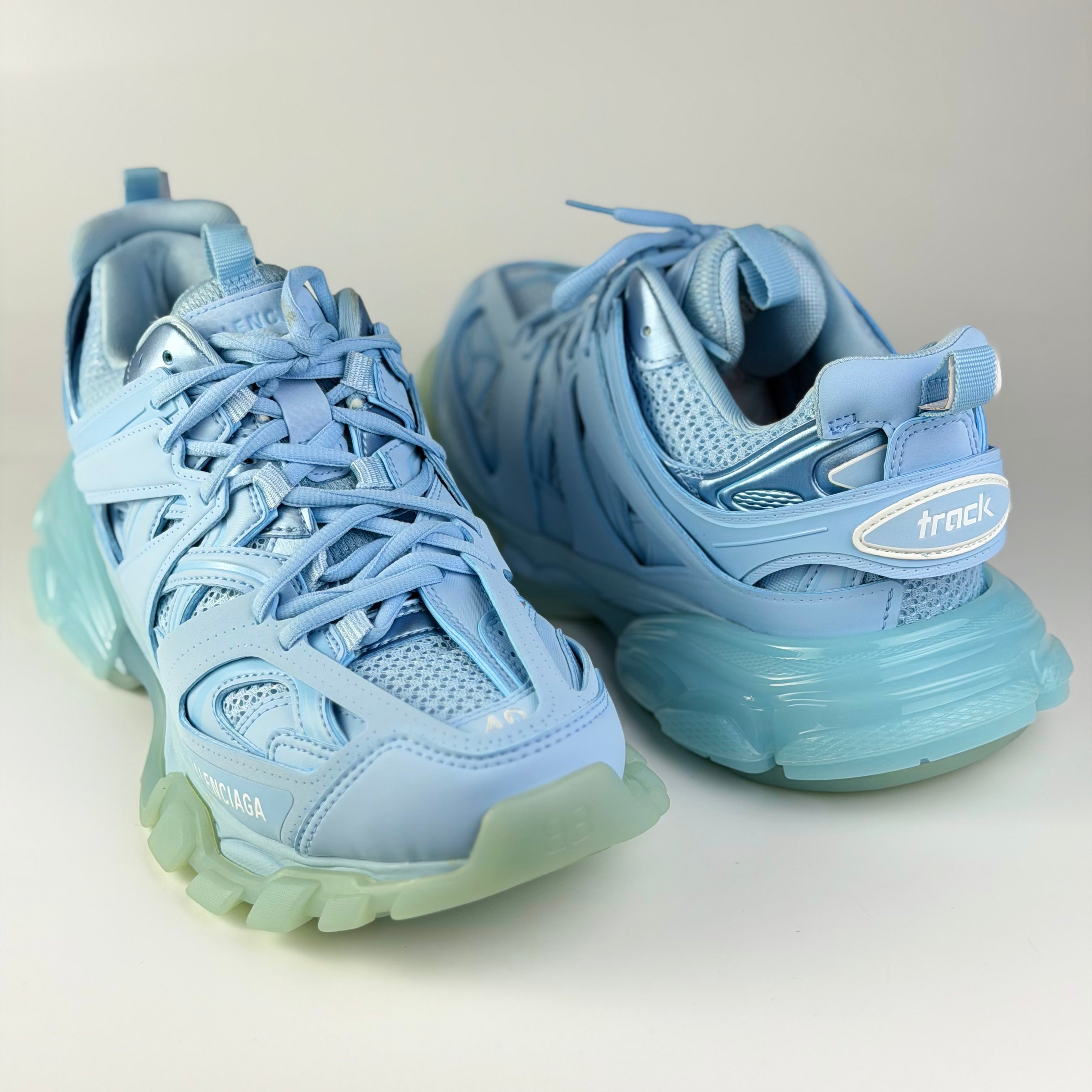 Balenciaga Track Clearsole Blue