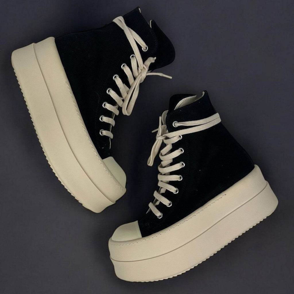 Rick Owens Mega Bumper Ramones High - V STEALS