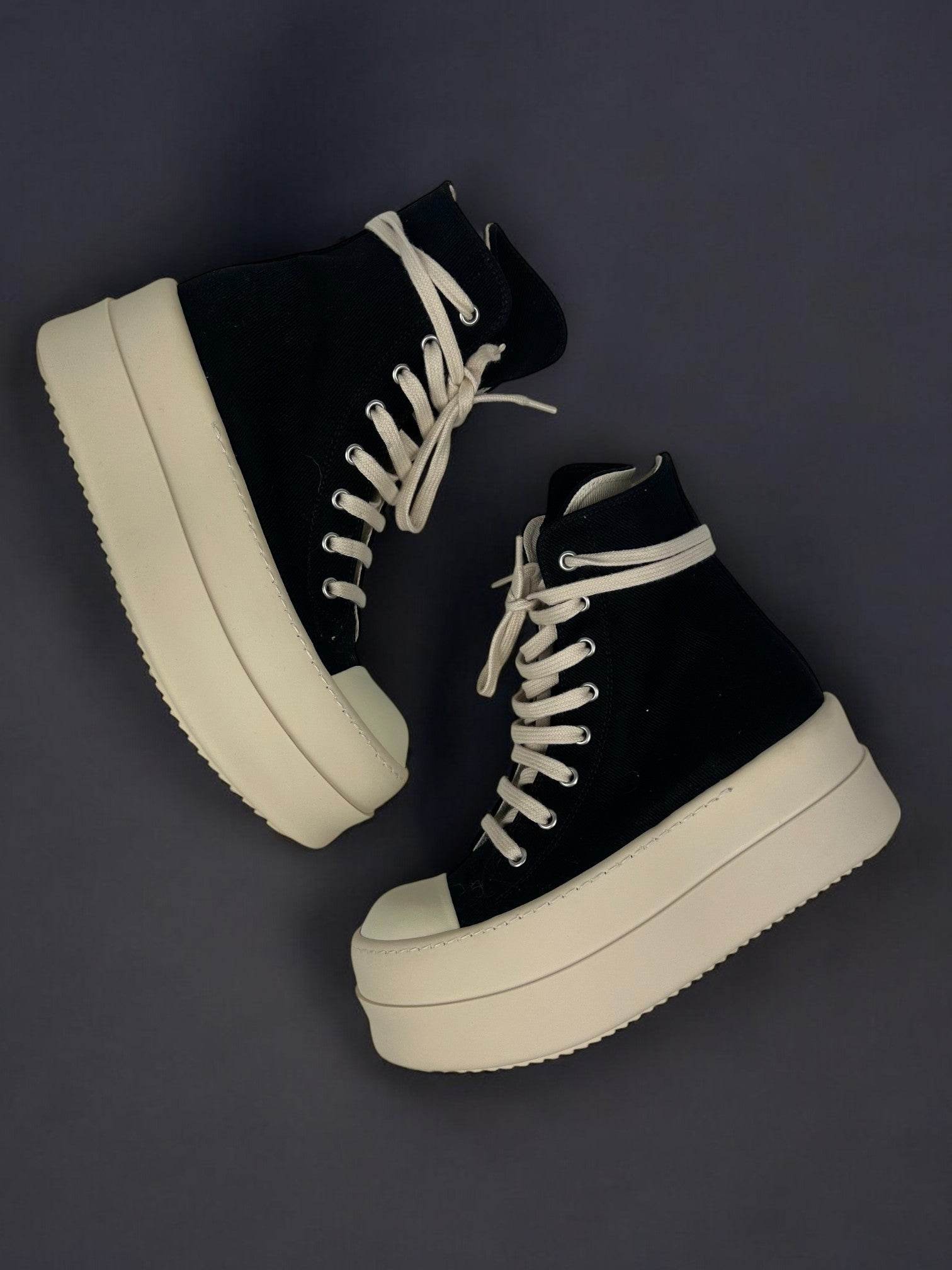 Rick Owens Mega Bumper Ramones High - V STEALS