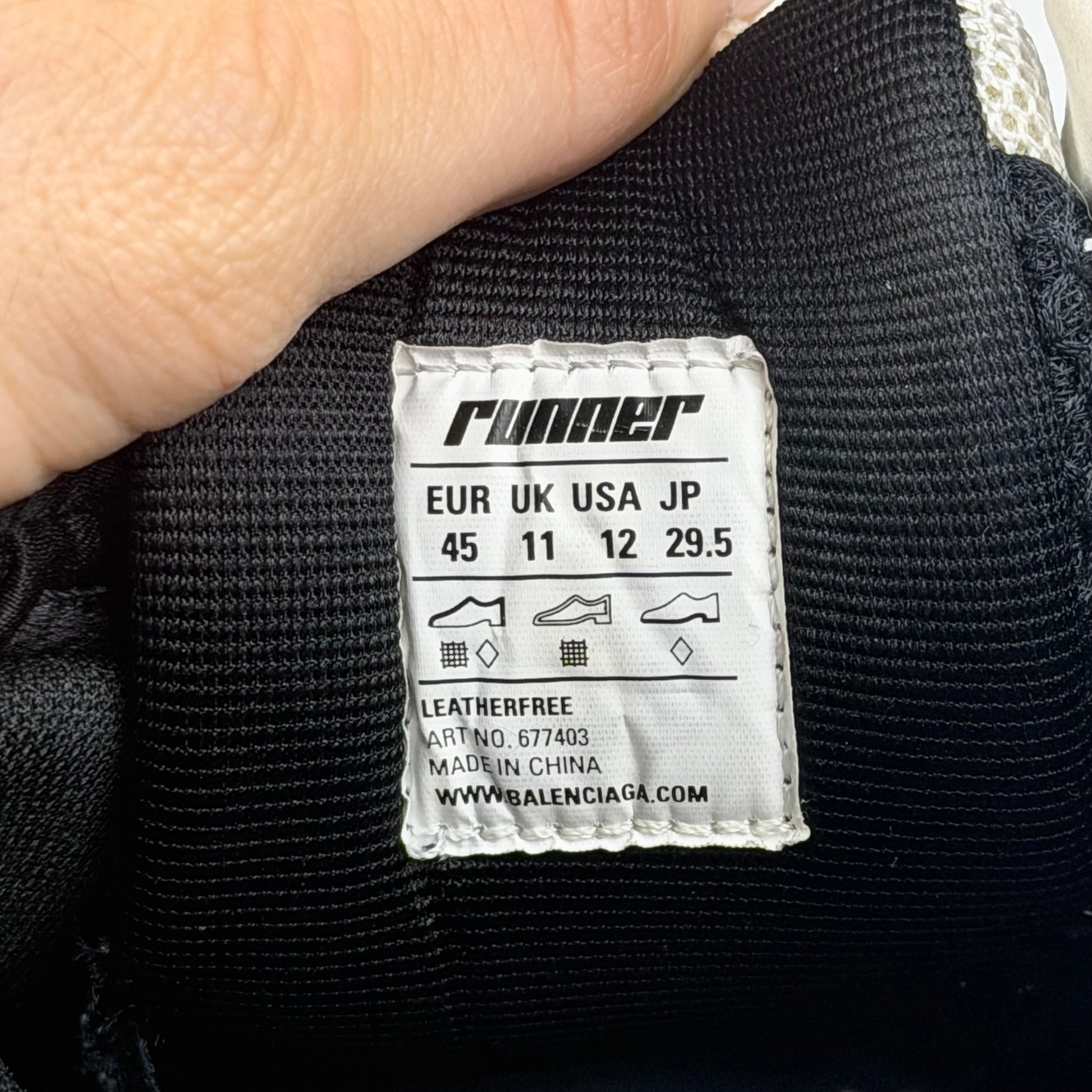 Balenciaga Runner Sneakers