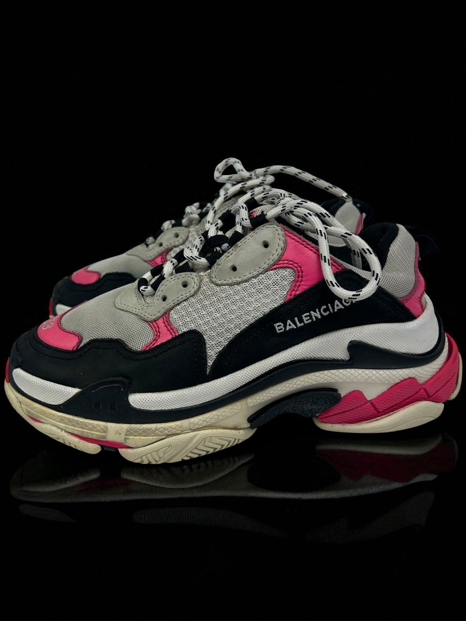 Balenciaga Triple S Pink