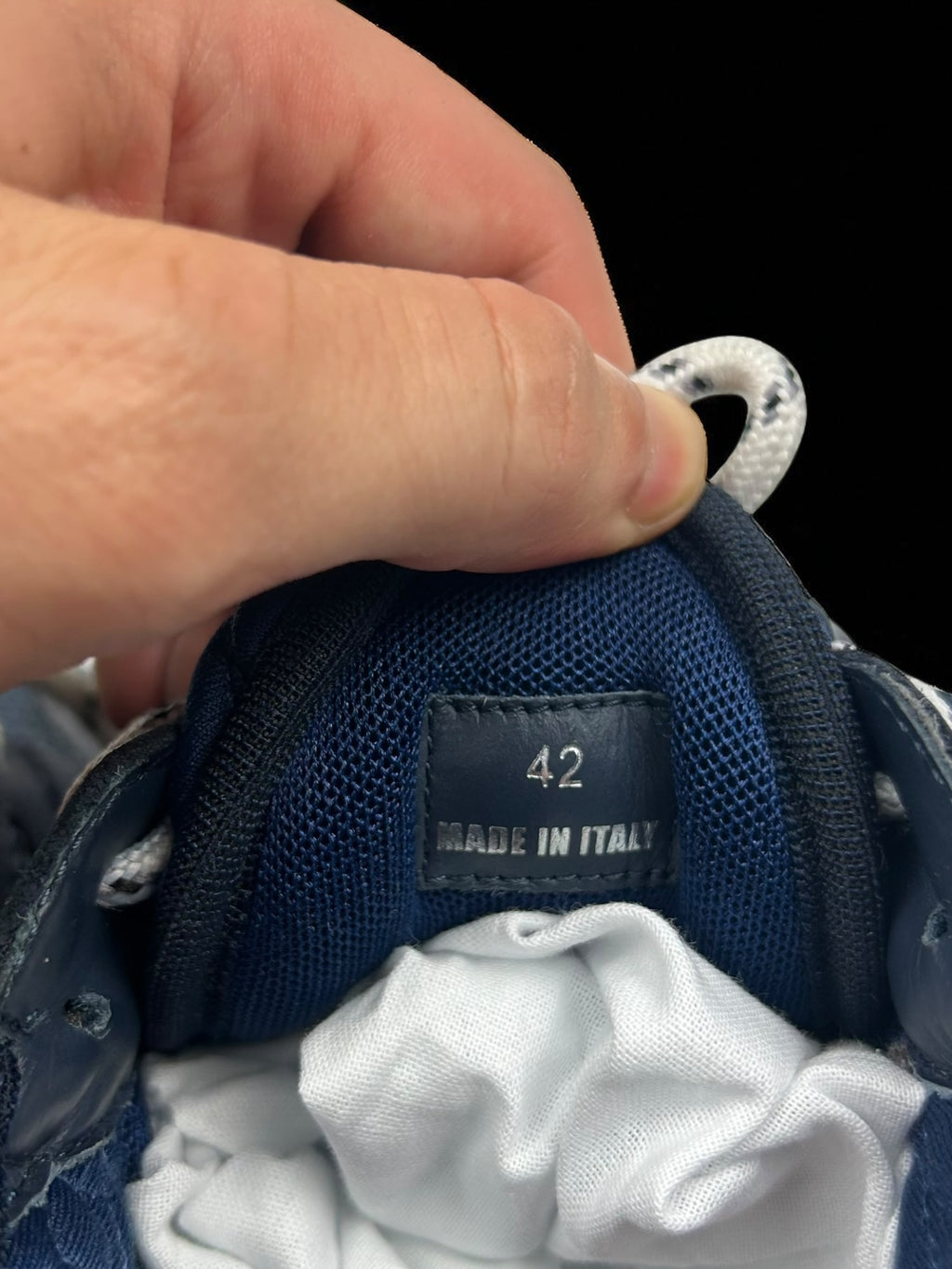 Versace Chain Reaction Navy Blue