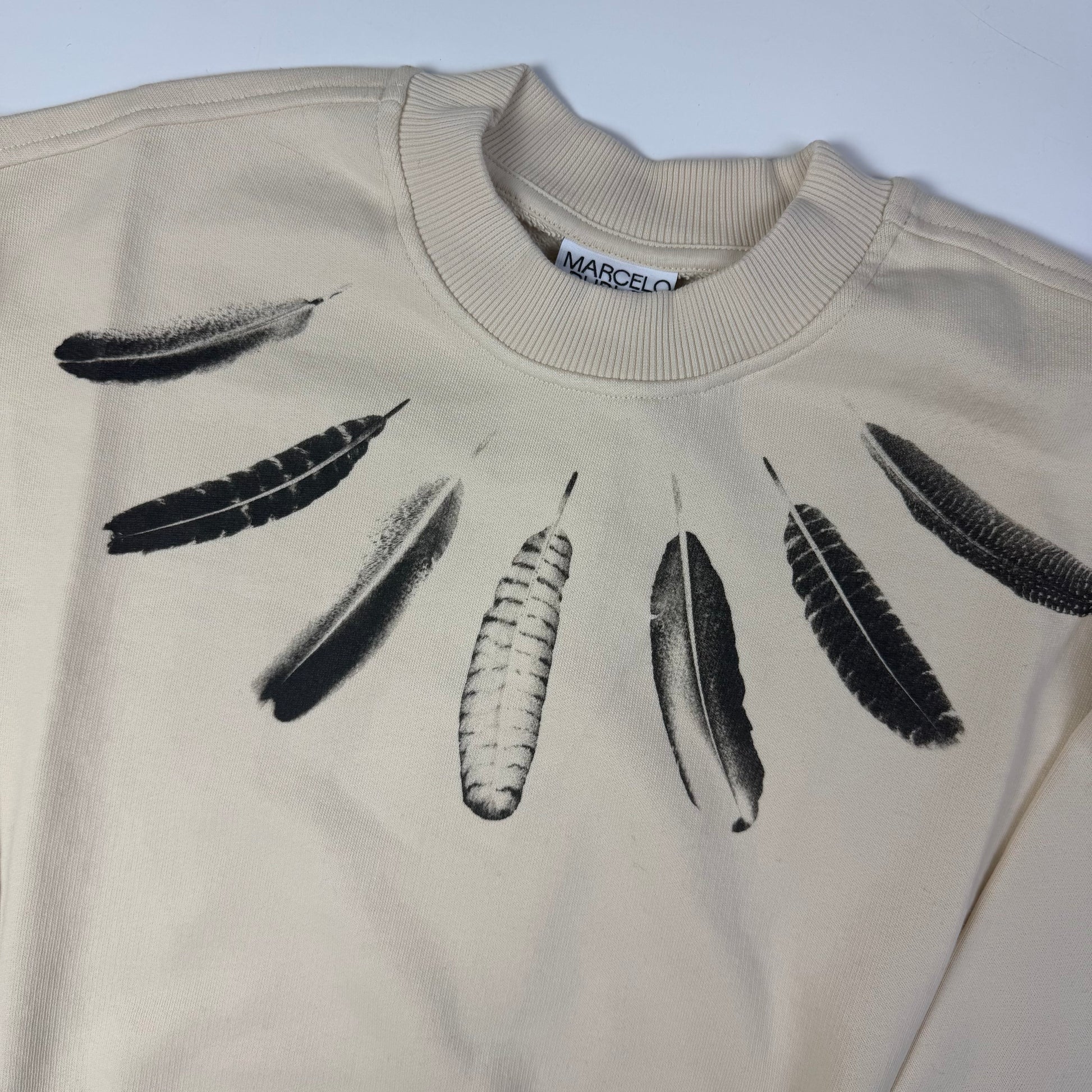 Marcelo Burlon Feathers Sweatshirt