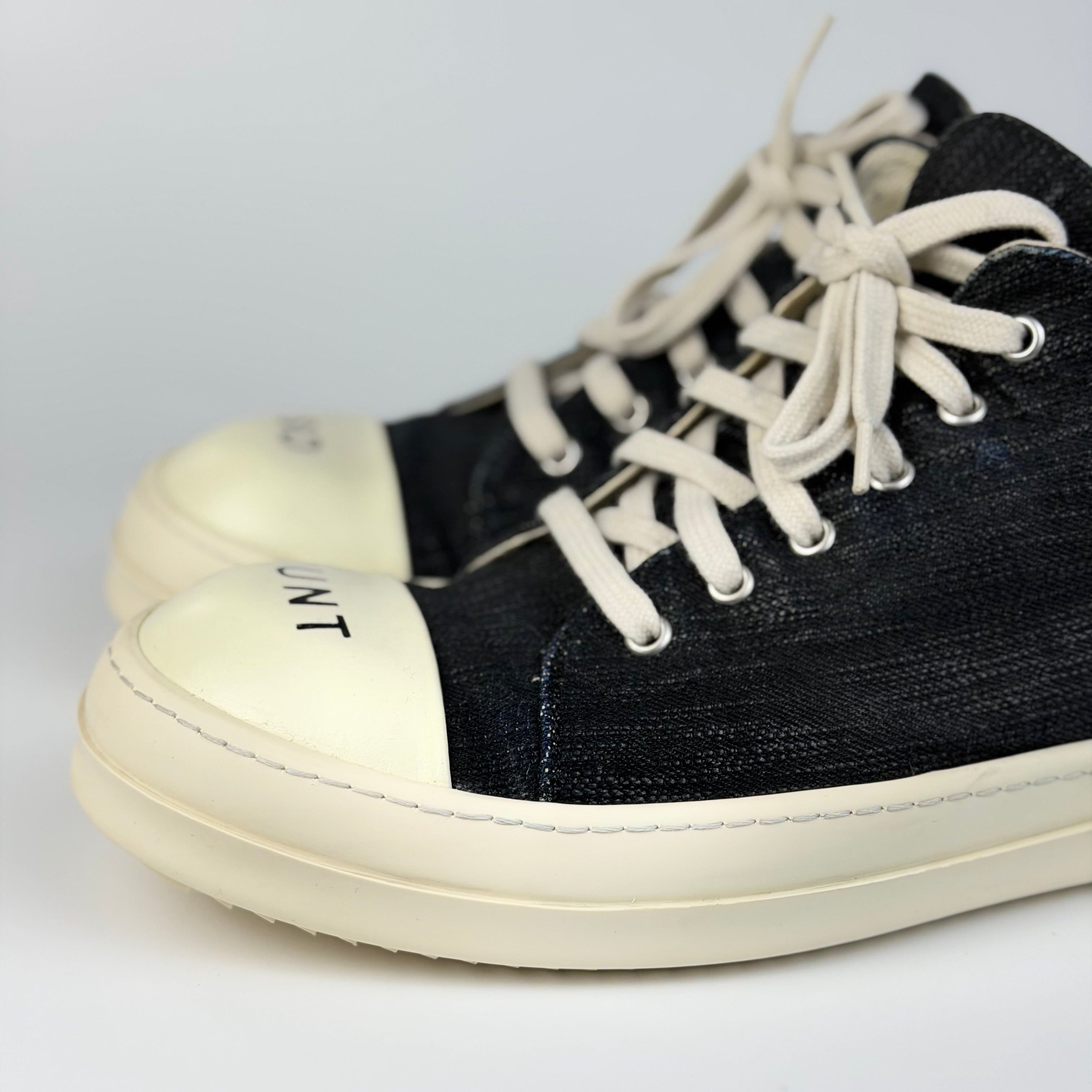 Rick Owens men sneakers – vedere lateral | VSTEALS