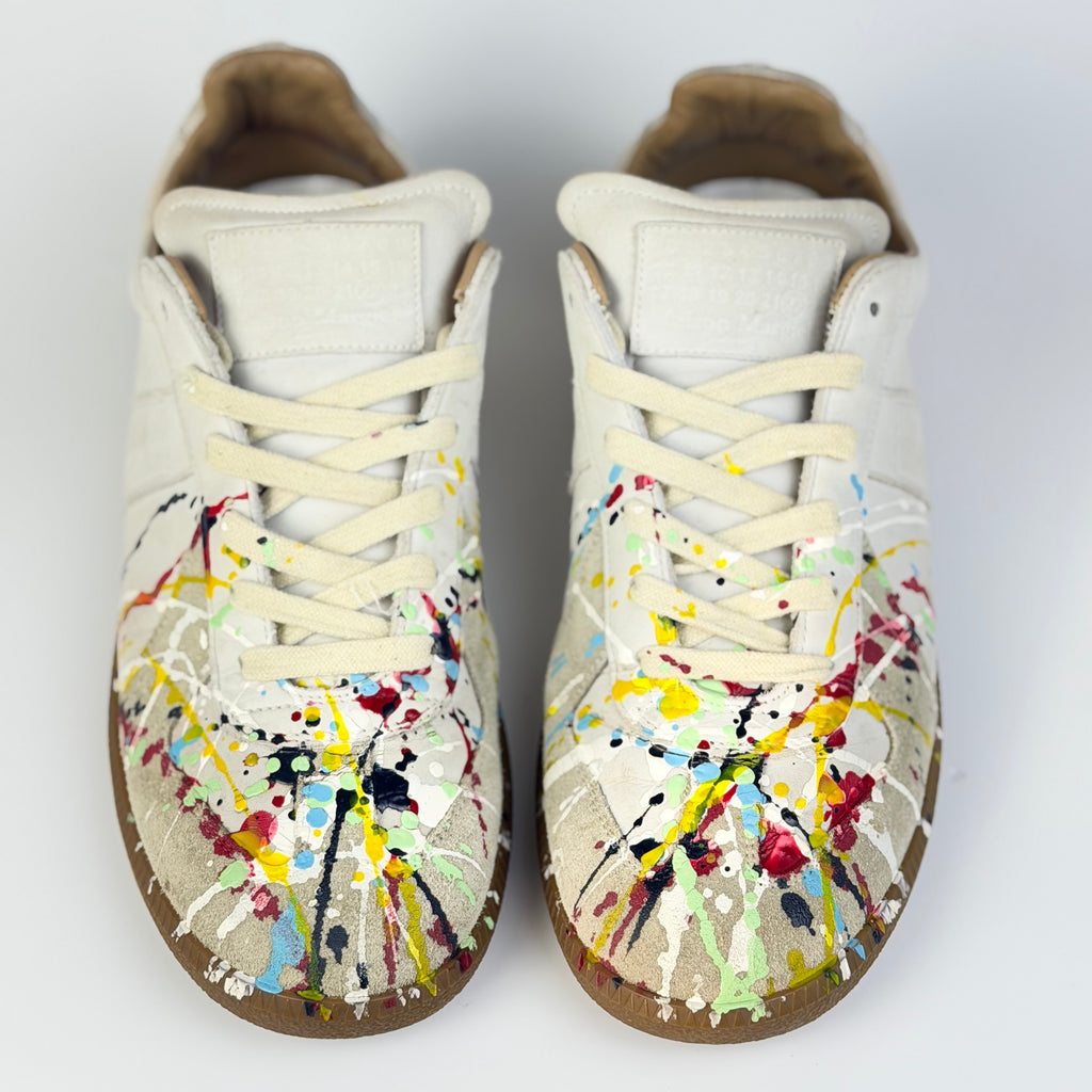 Maison Margiela Paint Splatter GAT Trainers