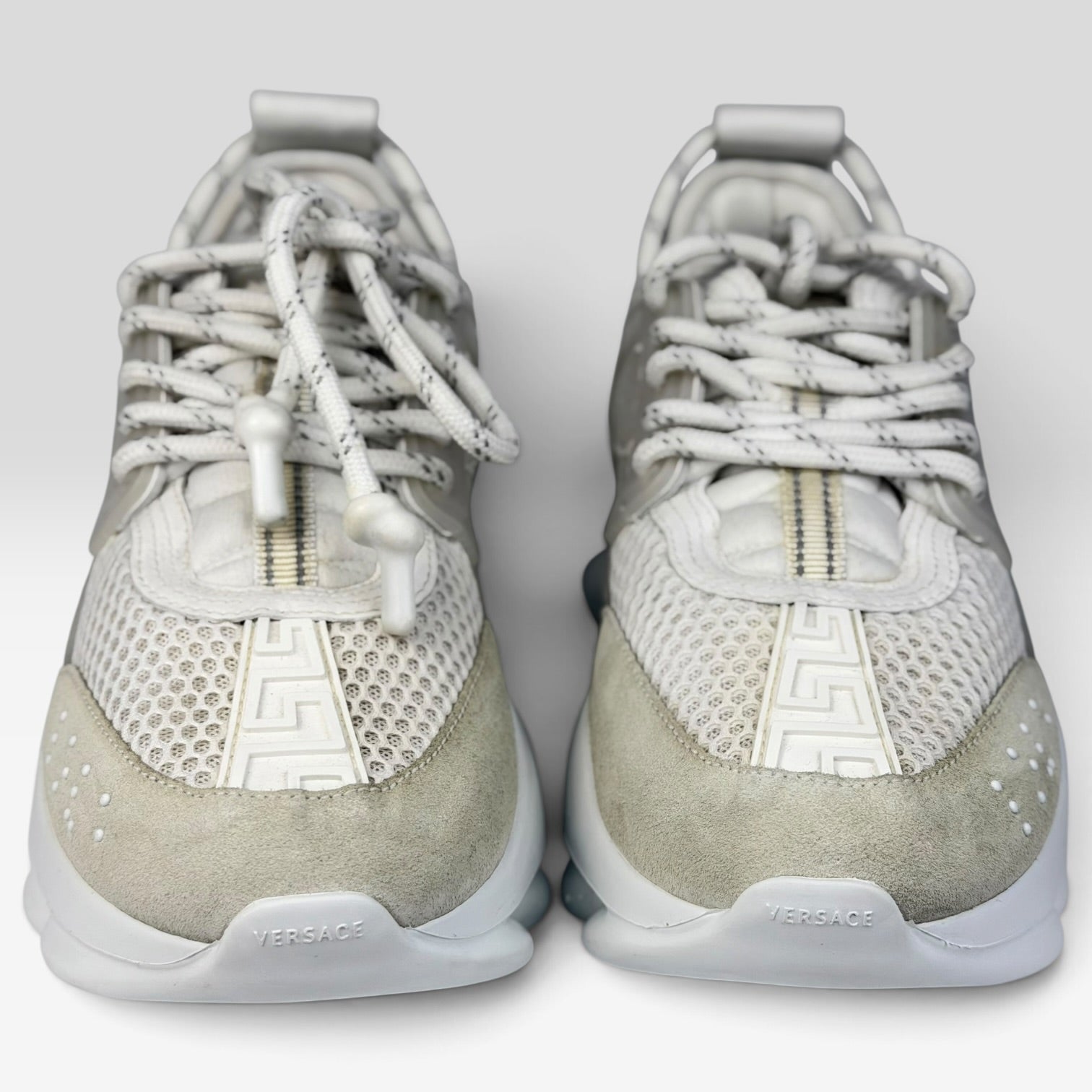 Versace Chain Reaction White | Sneakers Versace
