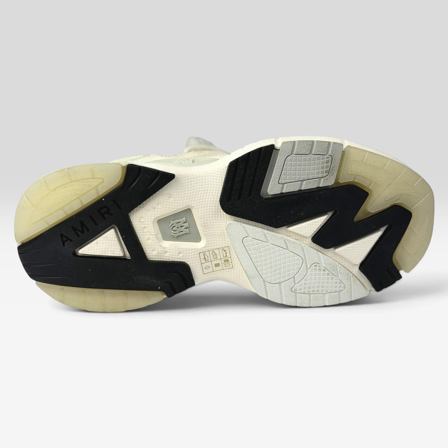 Amiri MA Runner Mesh & Leather Sneakers