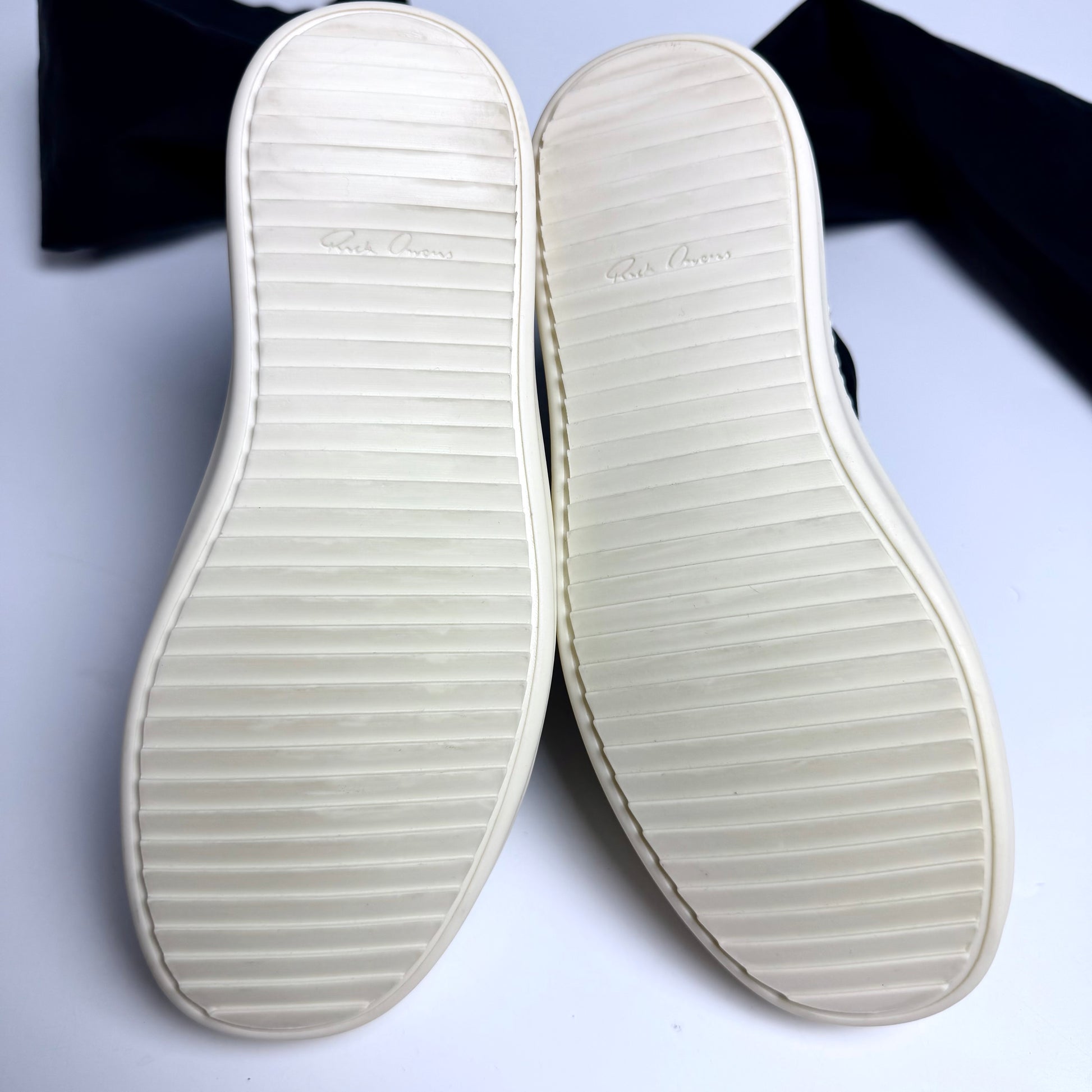 Rick Owens Sock Ramones Thigh Length