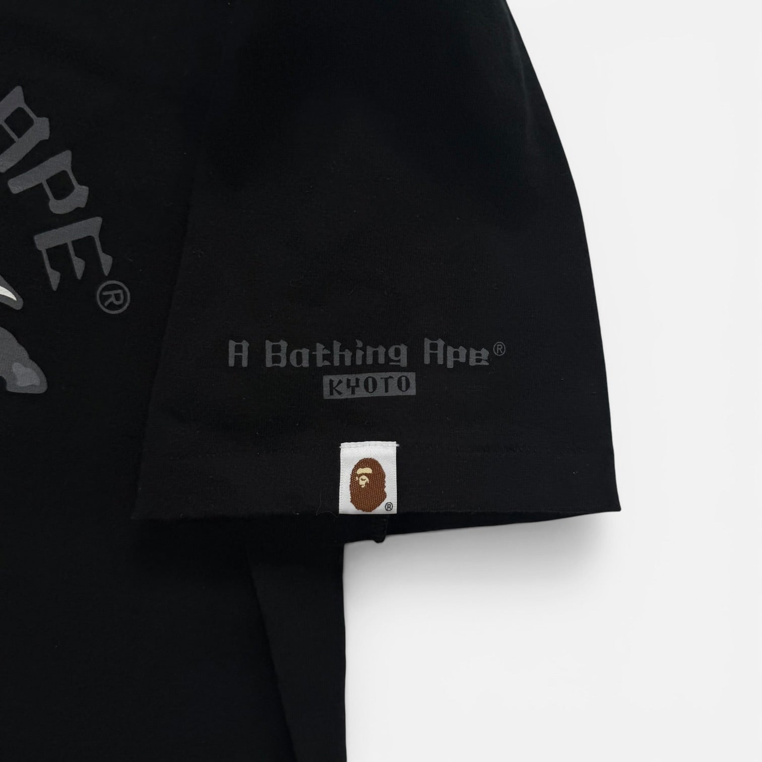 Bape Japan Kyoto Store Exclusive T-shirt