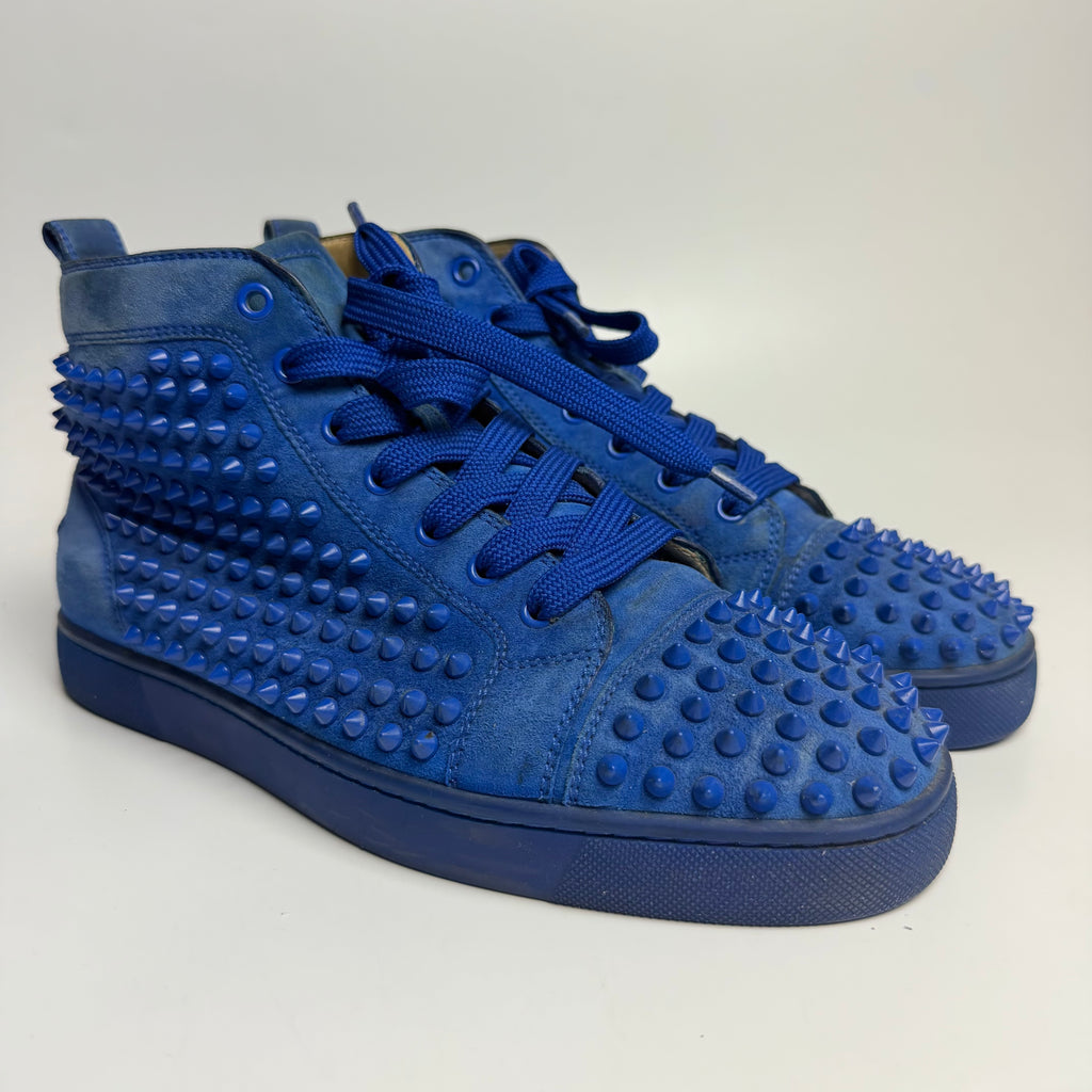 Christian Louboutin Electric Blue Spikes