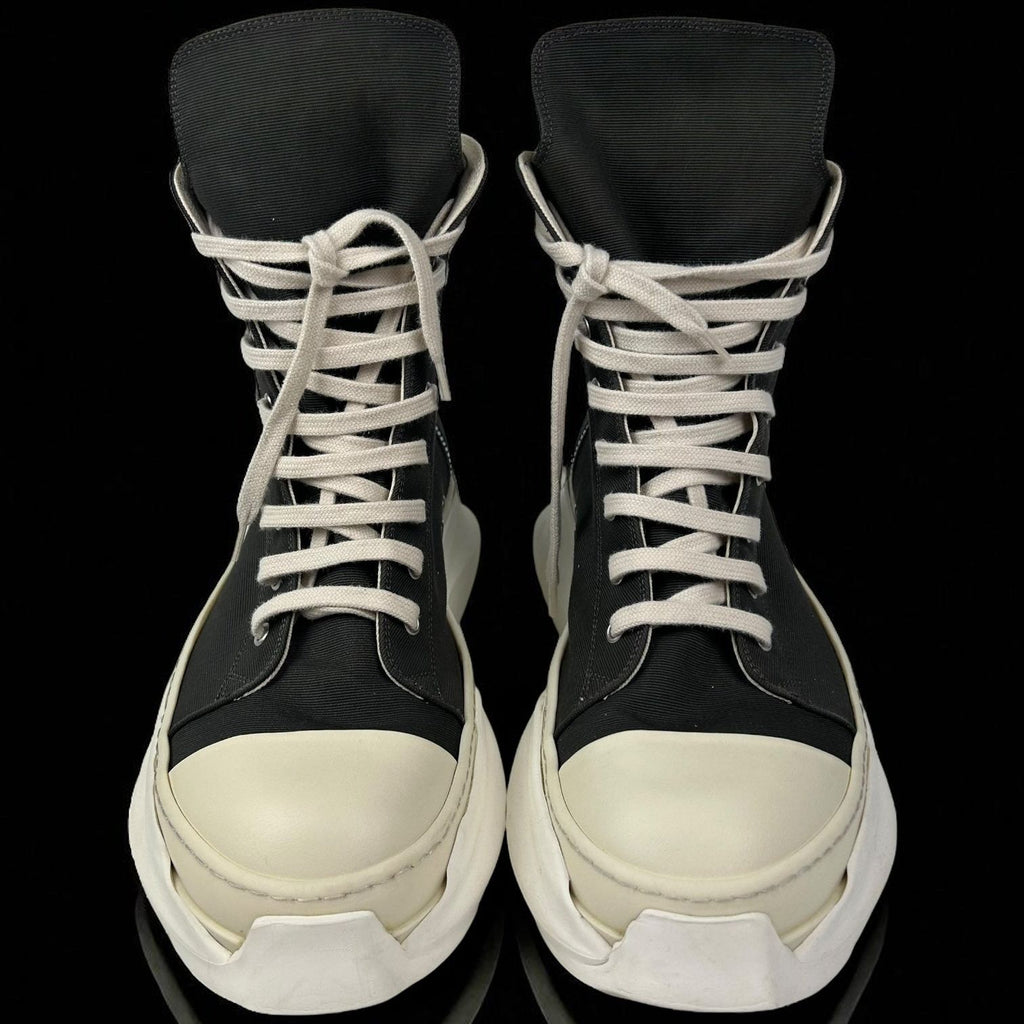 Rick Owens Ramones Abstract High Eyelets