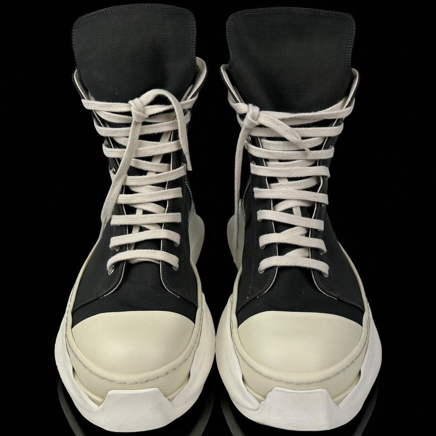 Rick Owens Ramones Abstract High Eyelets