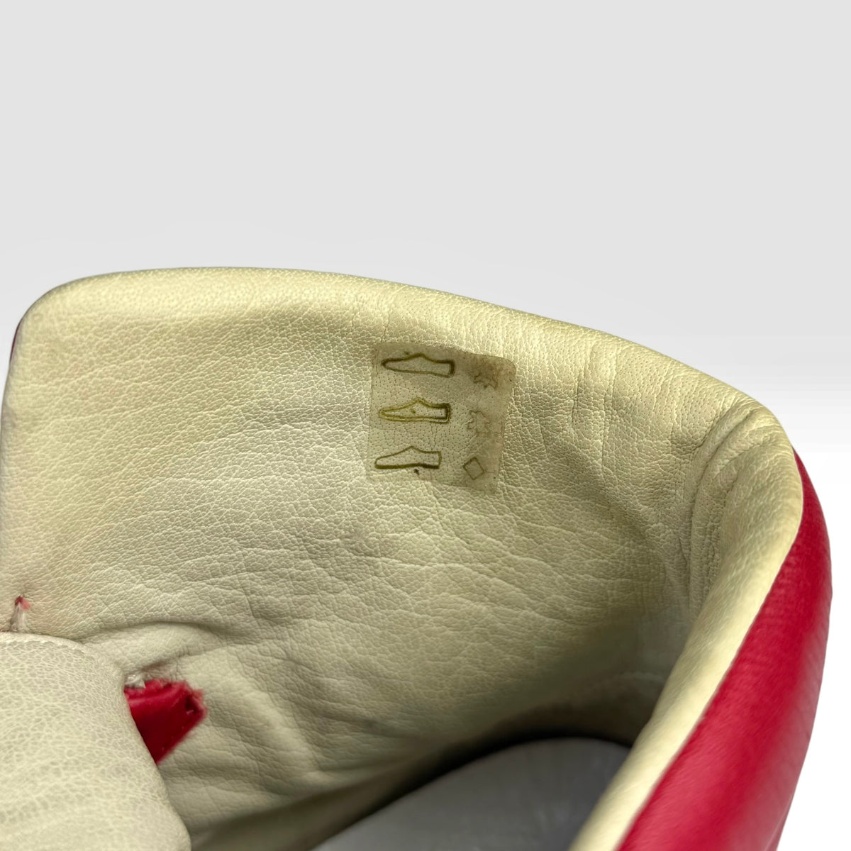 Maison Margiela Future High-Top Red