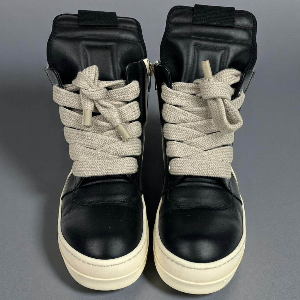 Rick Owens Jumbo Lace Geobasket - V STEALS