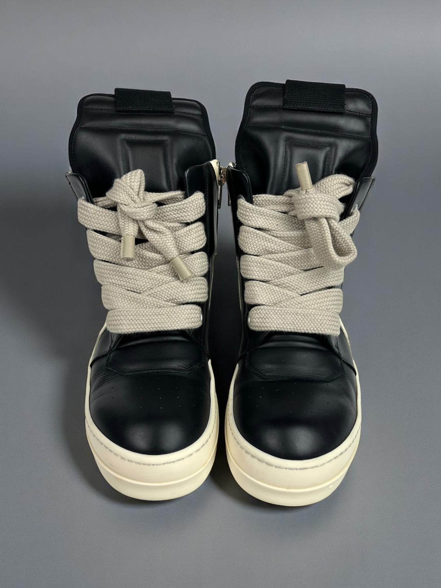 Rick Owens Jumbo Lace Geobasket - V STEALS