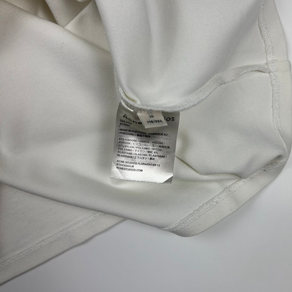 Acne Studios Neck Logo T-shirt