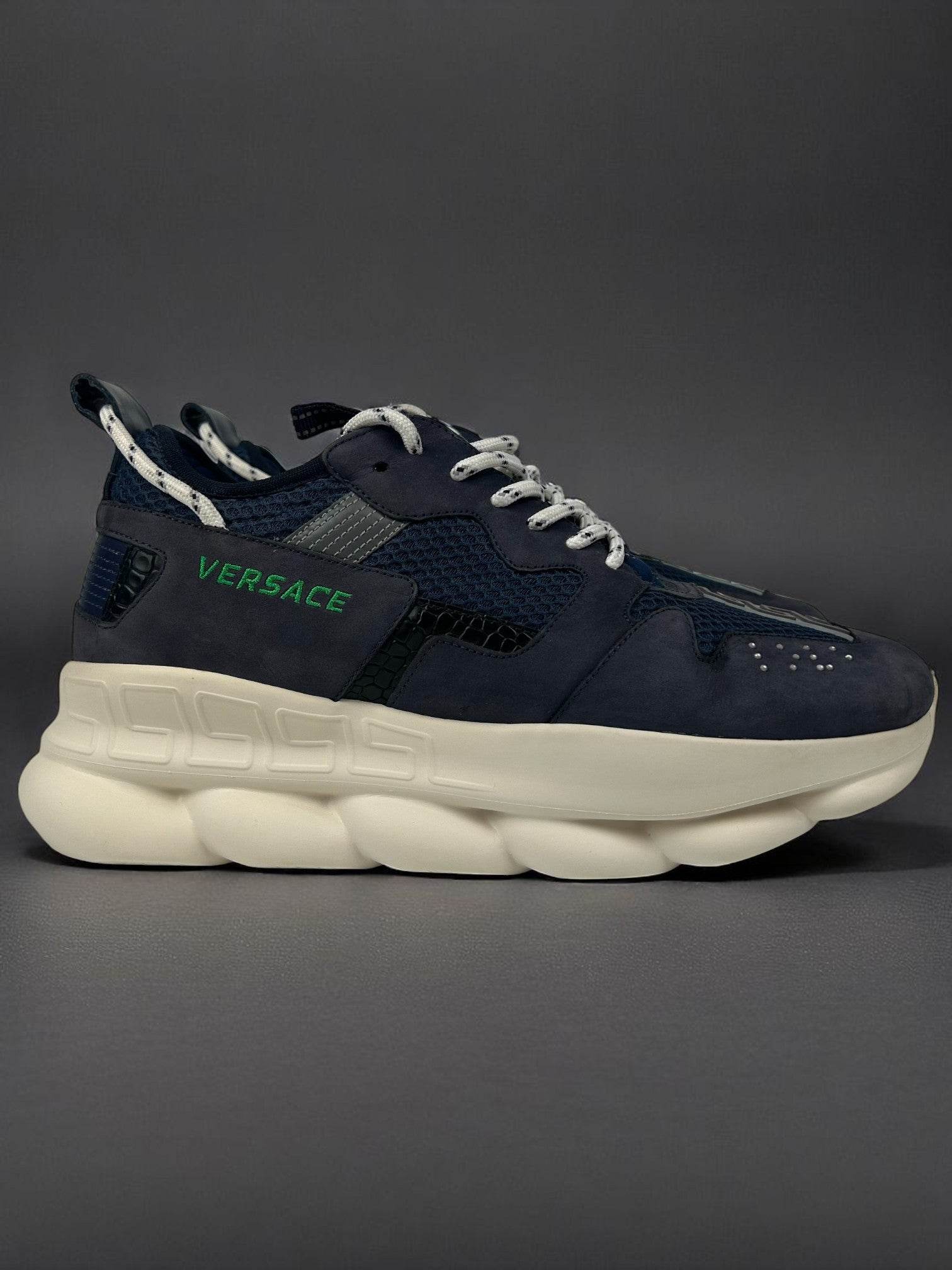 Versace Chain Reaction Navy Blue - V STEALS