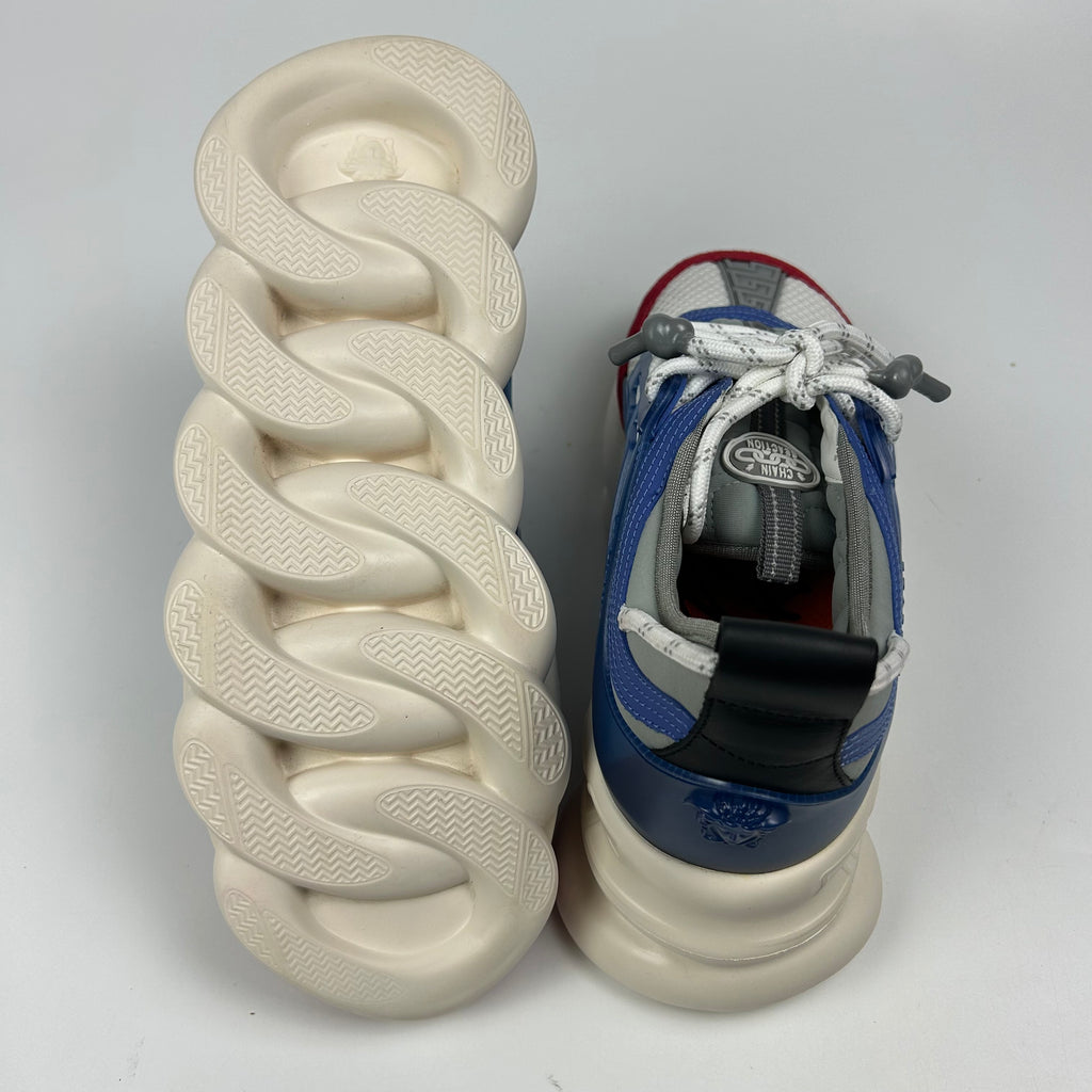 Versace Chain Reaction Blue Red