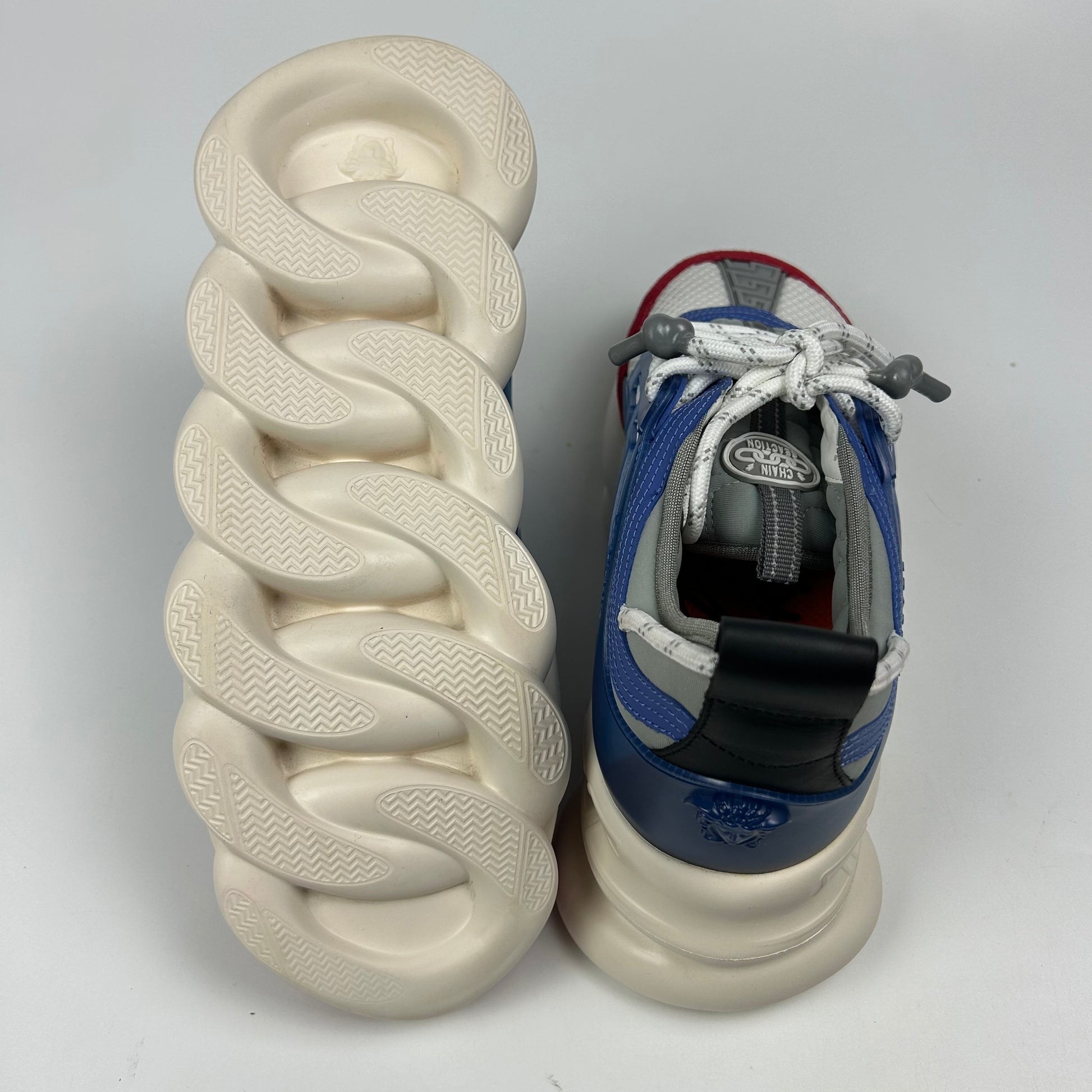 Versace Chain Reaction Blue Red