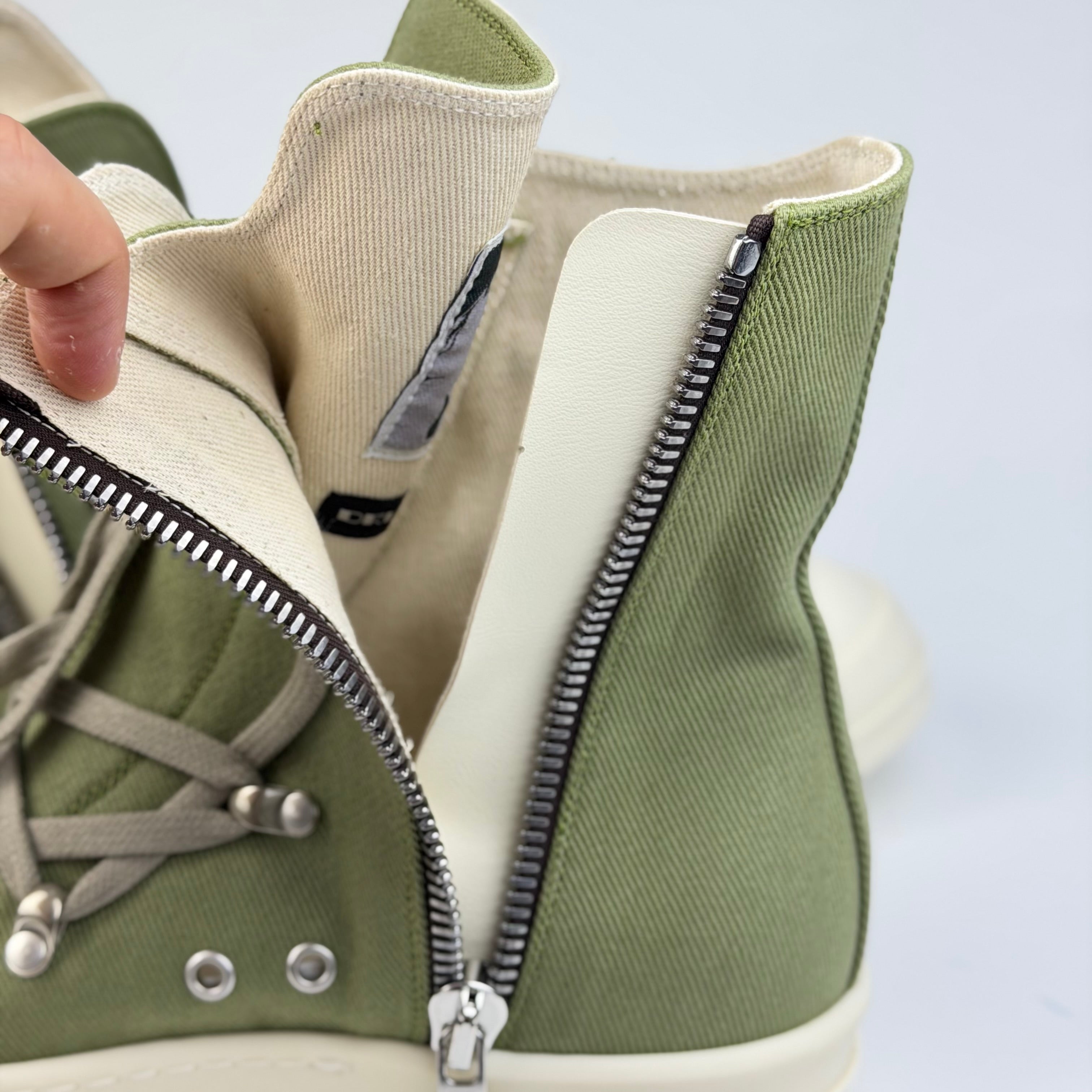 Rick Owens Hexagram Sage Green