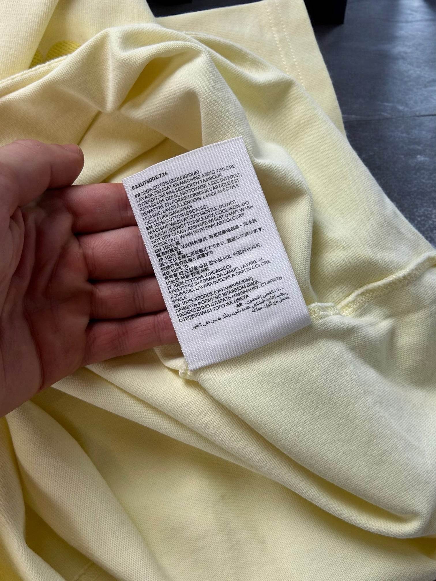 Ami Paris Pale Yellow T-shirt - V STEALS