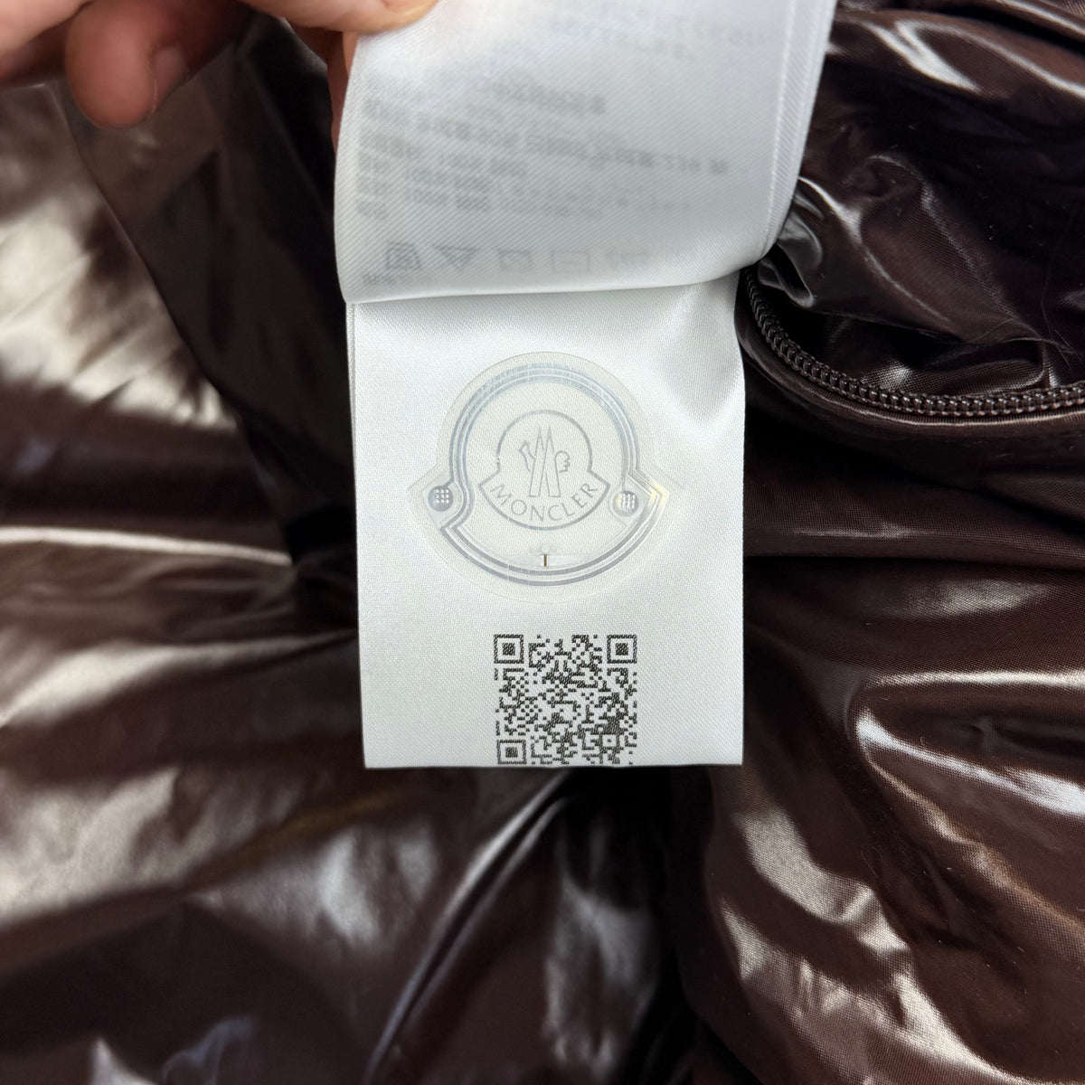 Moncler Maya Down Jacket Dark Brown