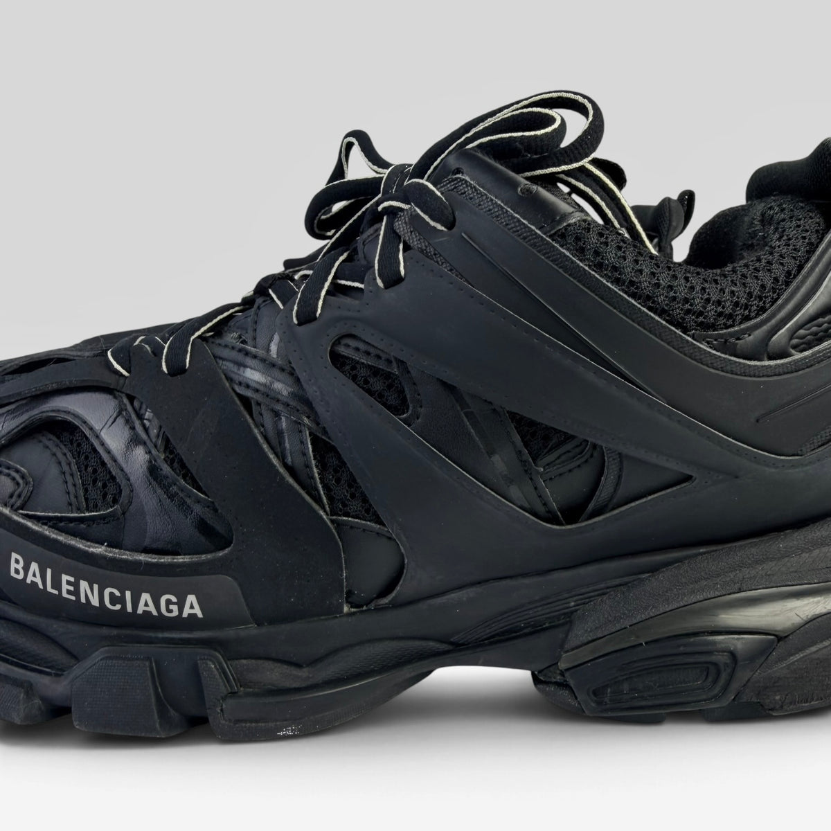 Balenciaga Track Black Sneakers