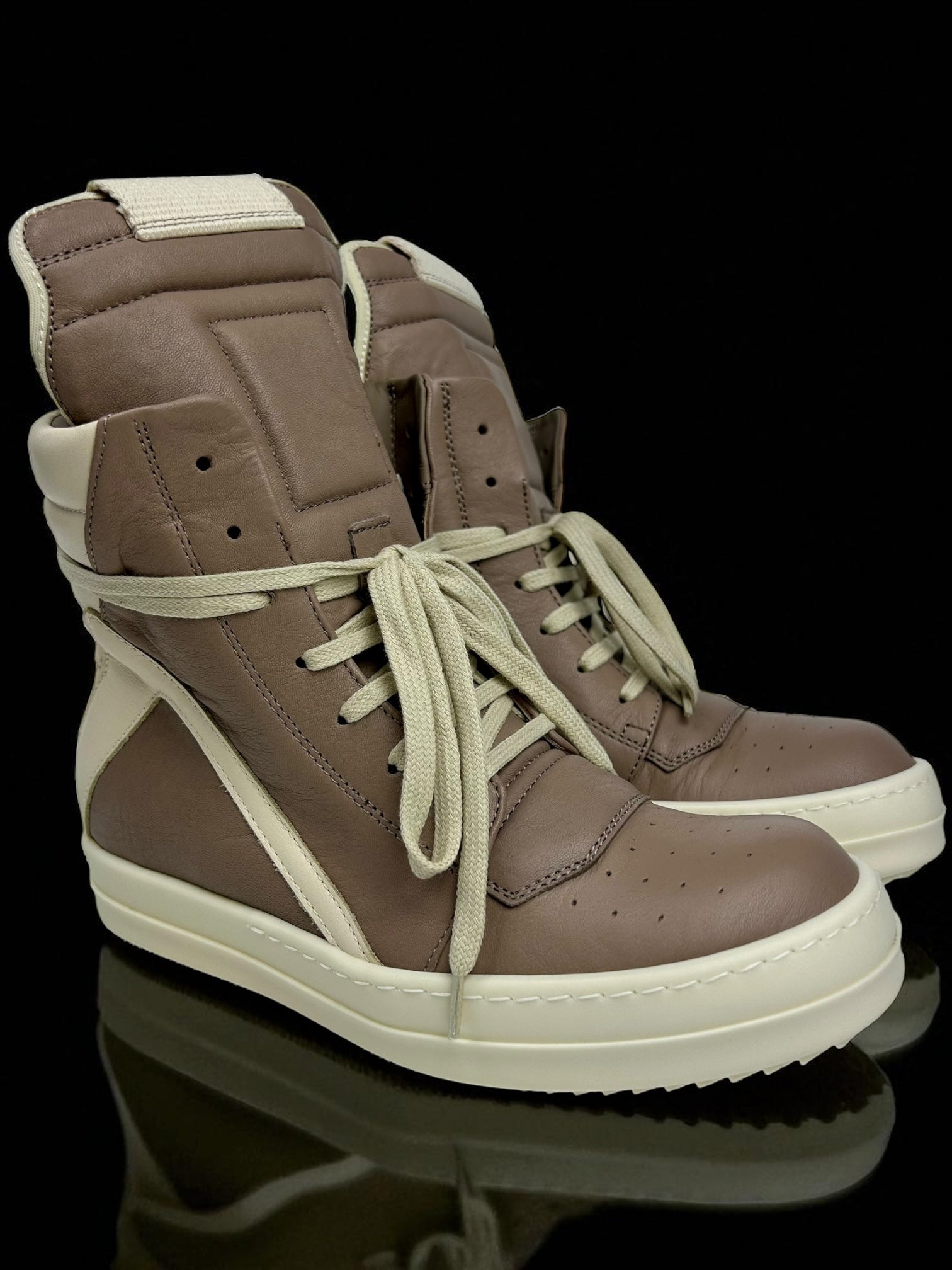 Rick Owens Geobasket SS25 Flesh