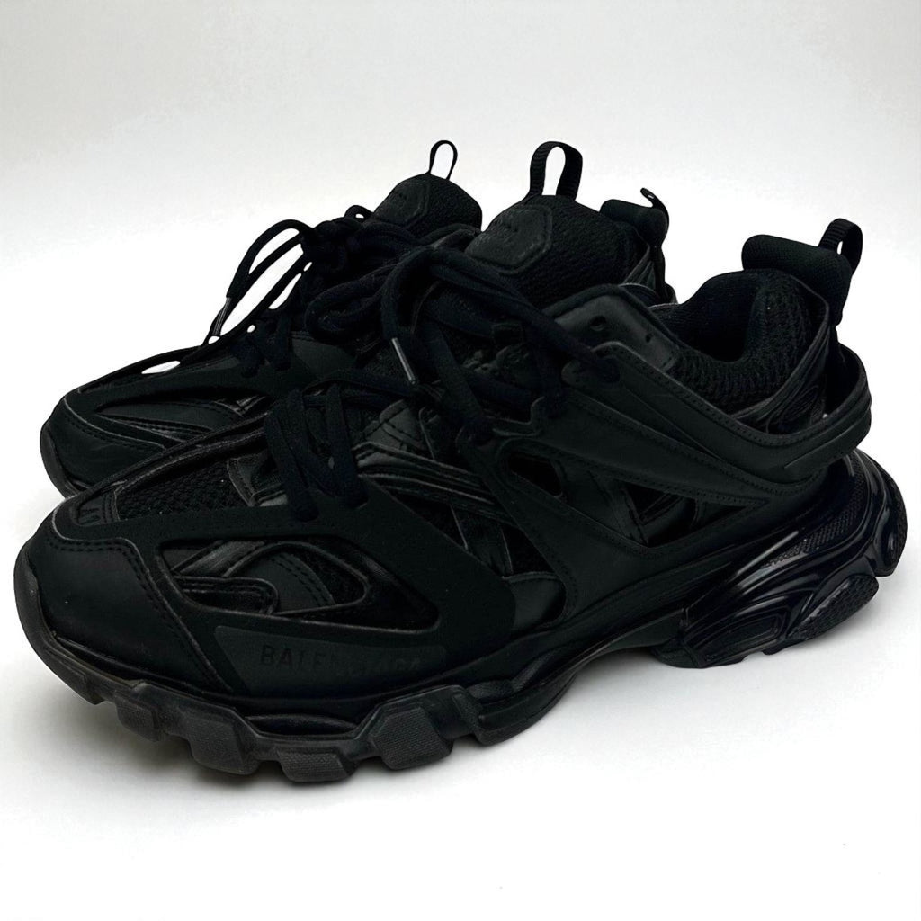 Balenciaga Track Black Clear Sole