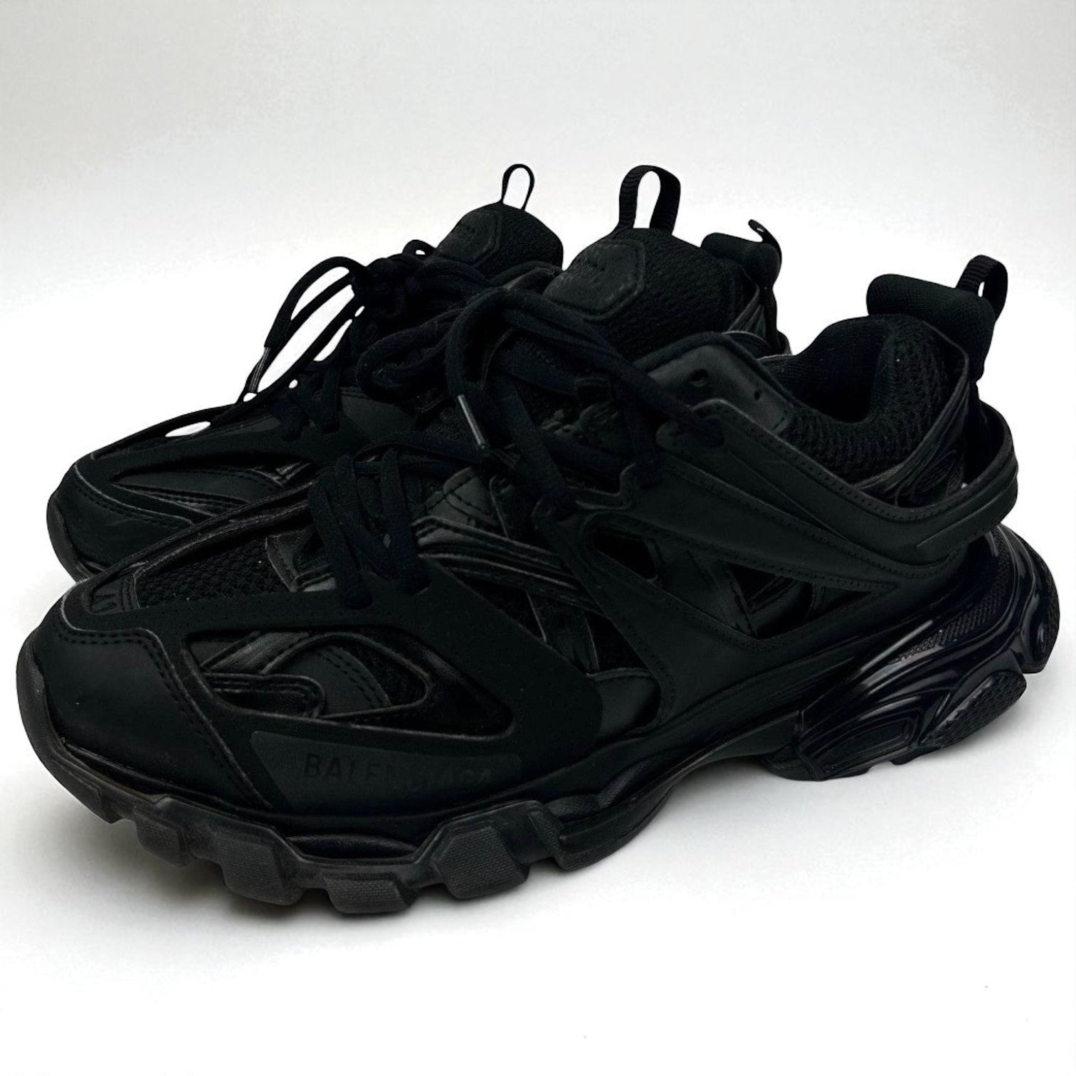 Balenciaga Track Black Clear Sole