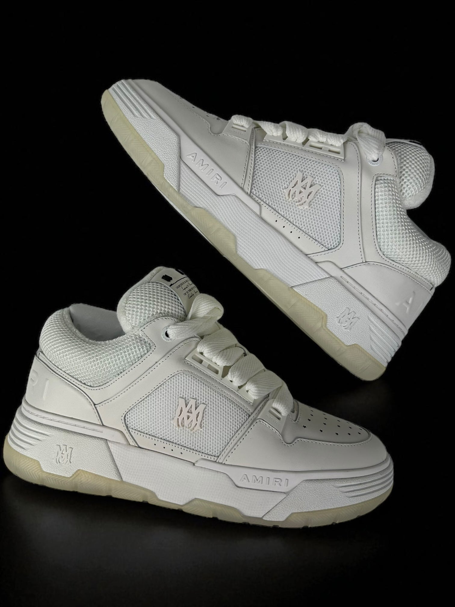 Amiri MA-1 Pure White