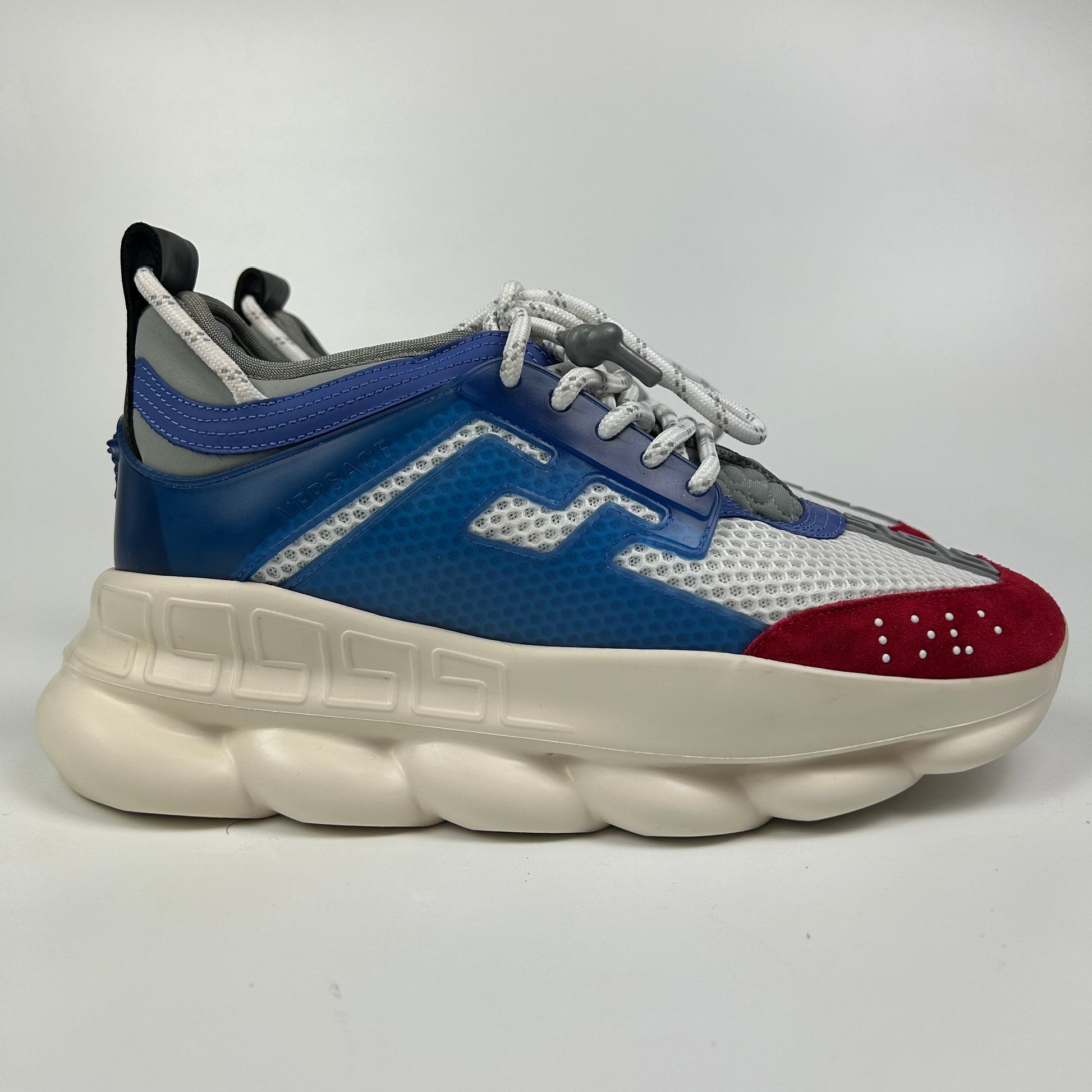 Versace Chain Reaction Blue Red