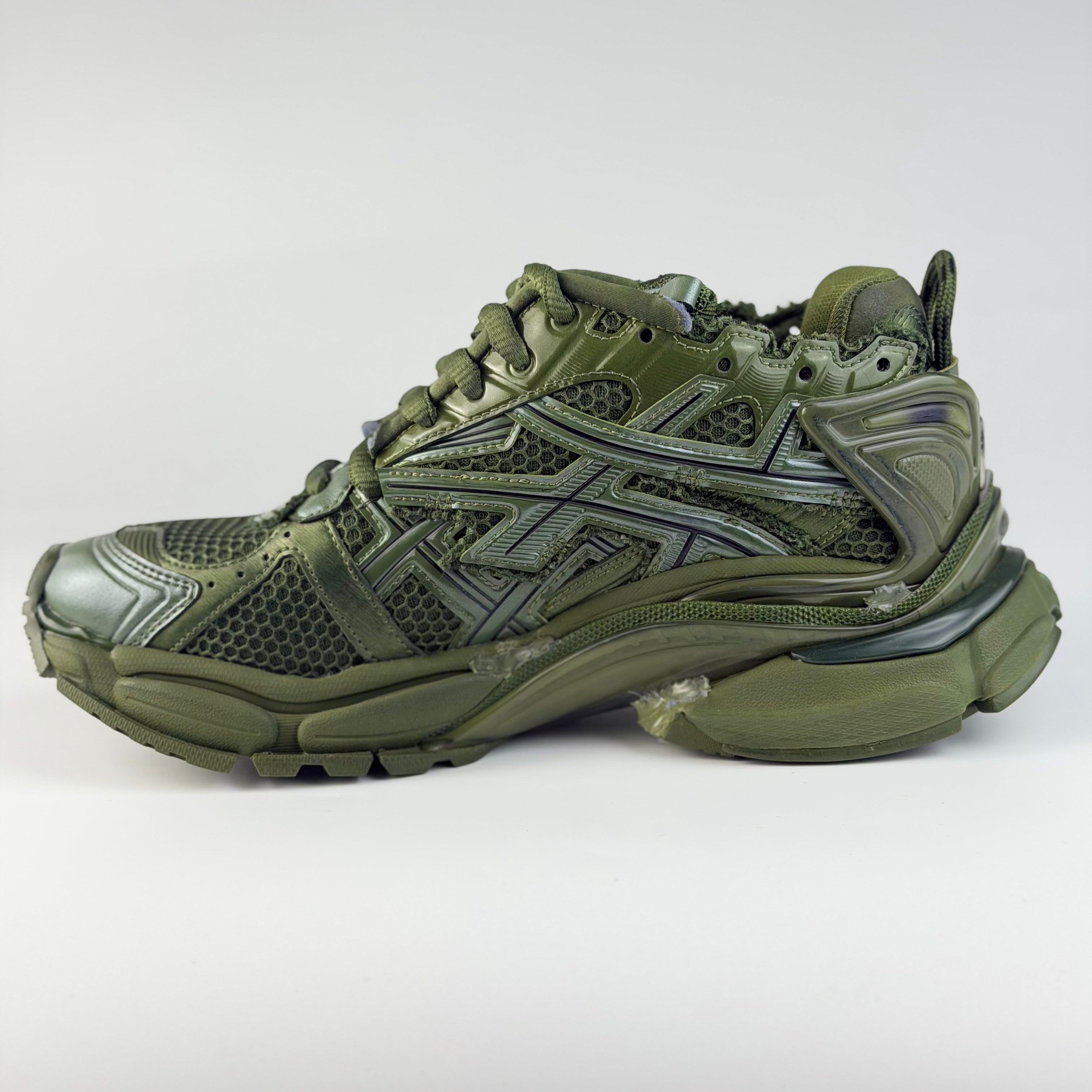 Balenciaga Runner Dark Green