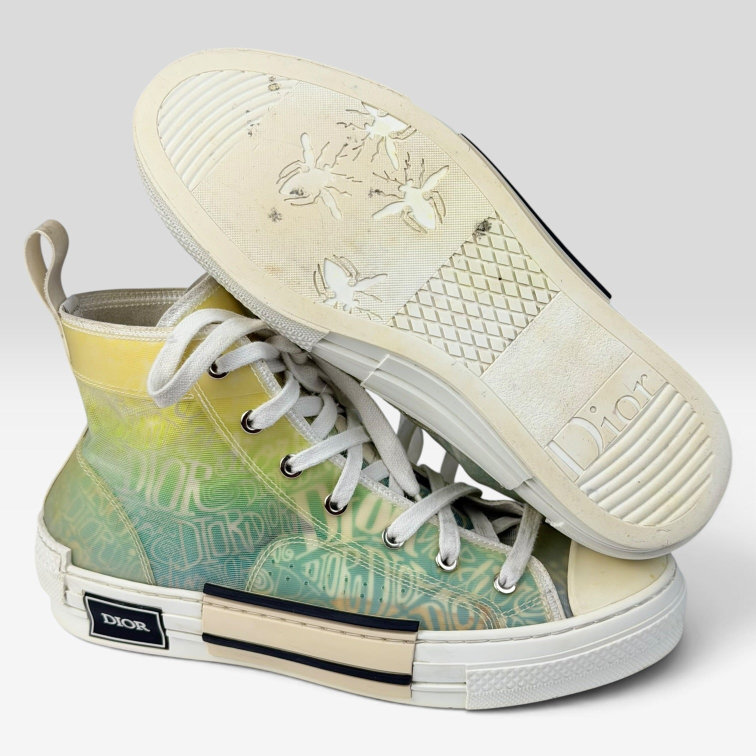 Dior x Shawn Stussy B23 High-Top Multicolor