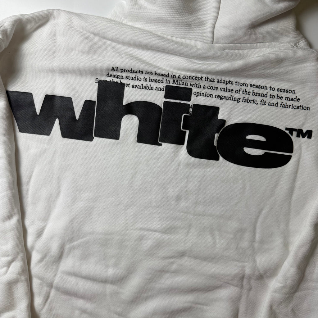 Off-White Shared Logo Hoodie
