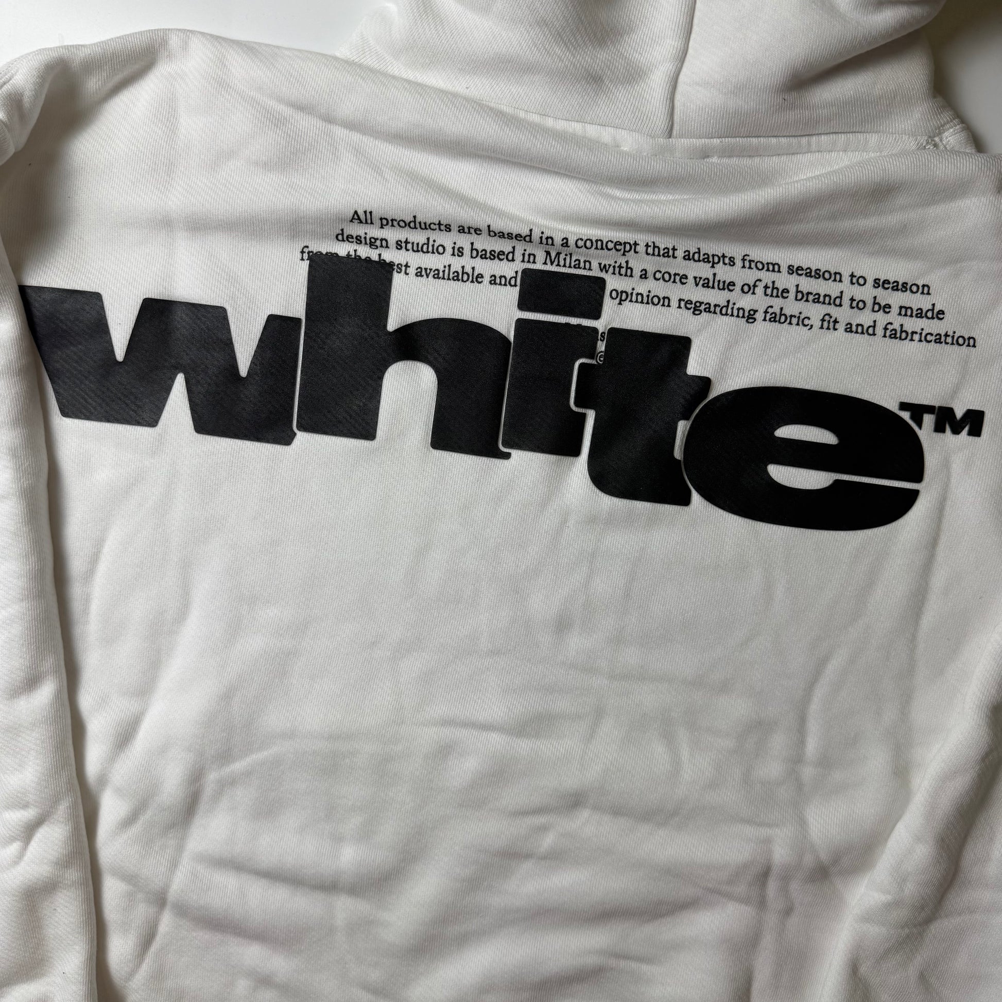 Off-White Shared Logo Hoodie