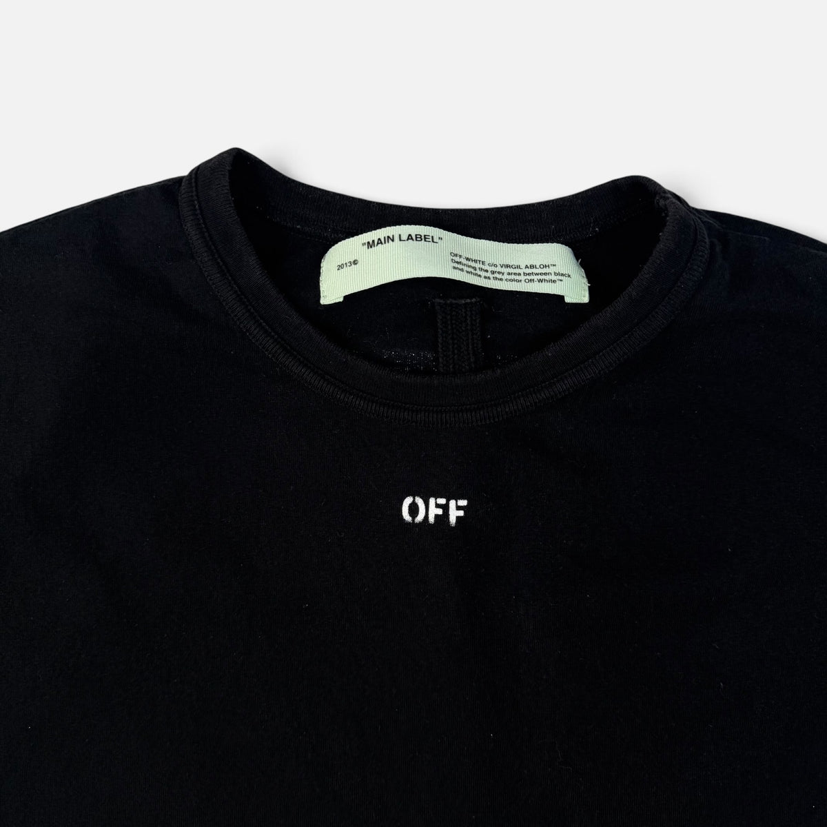 Off-White Temperature Diag T-Shirt