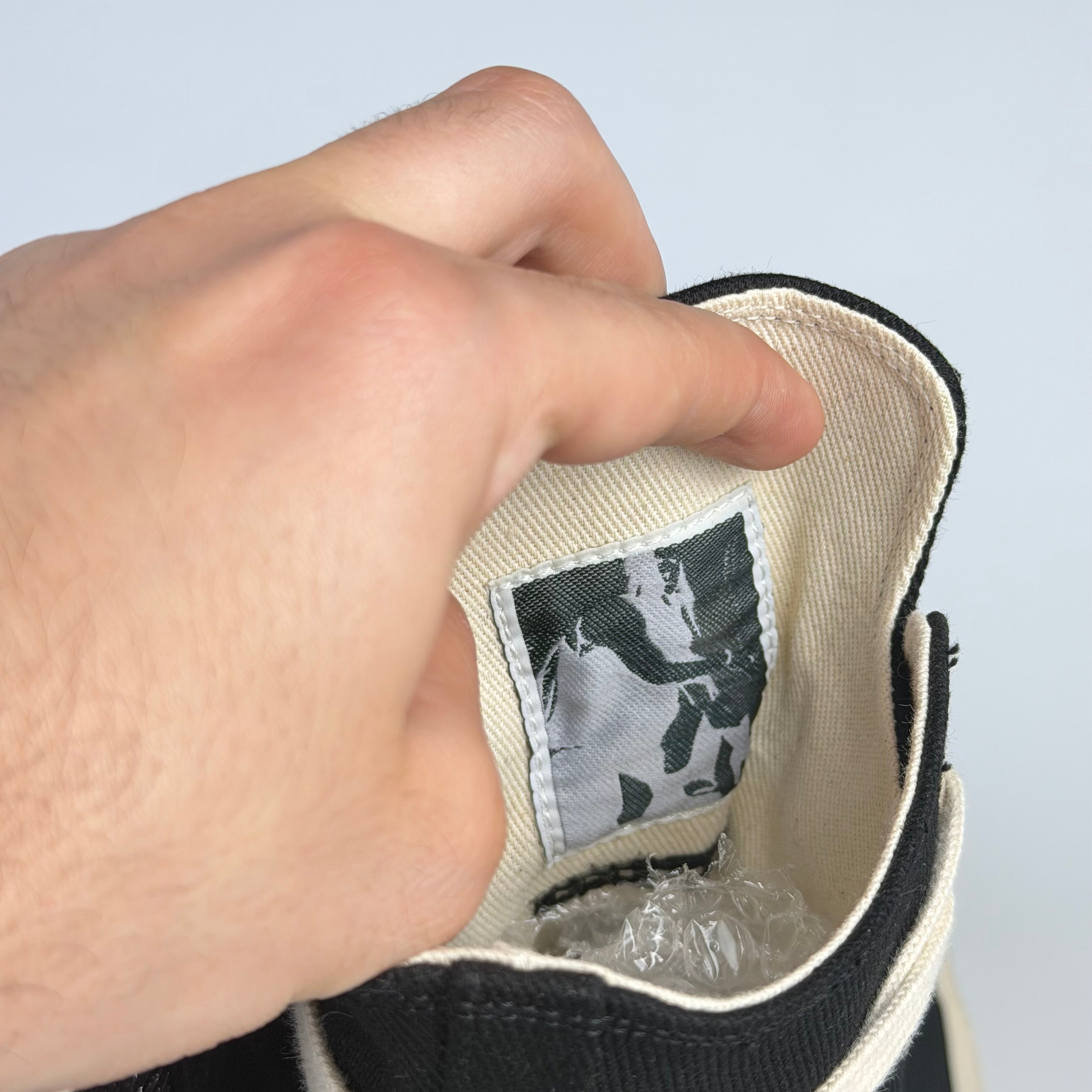 Rick Owens Mega Bumper Ramones