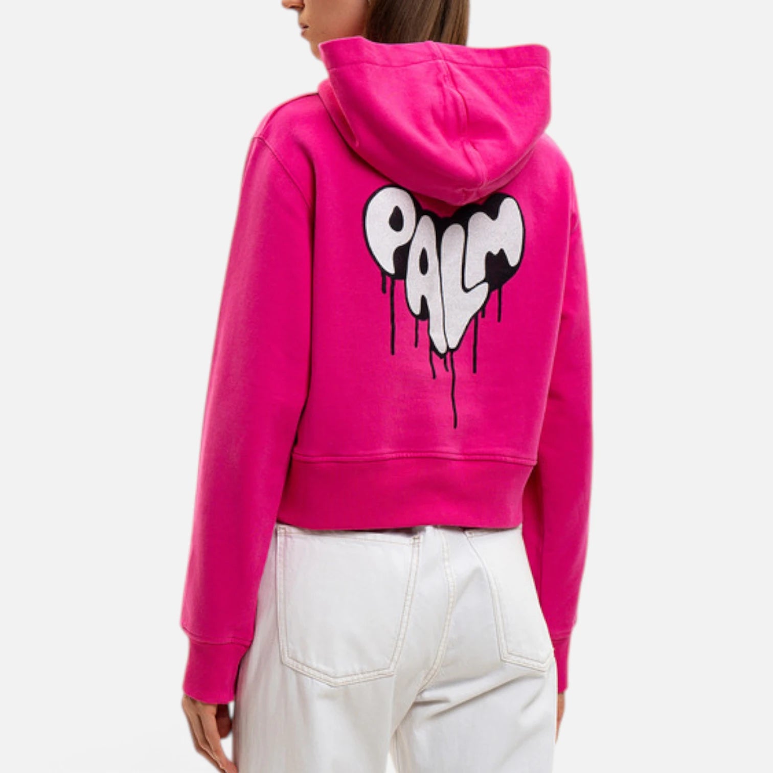 Palm Angels Double Dripping Hoodie