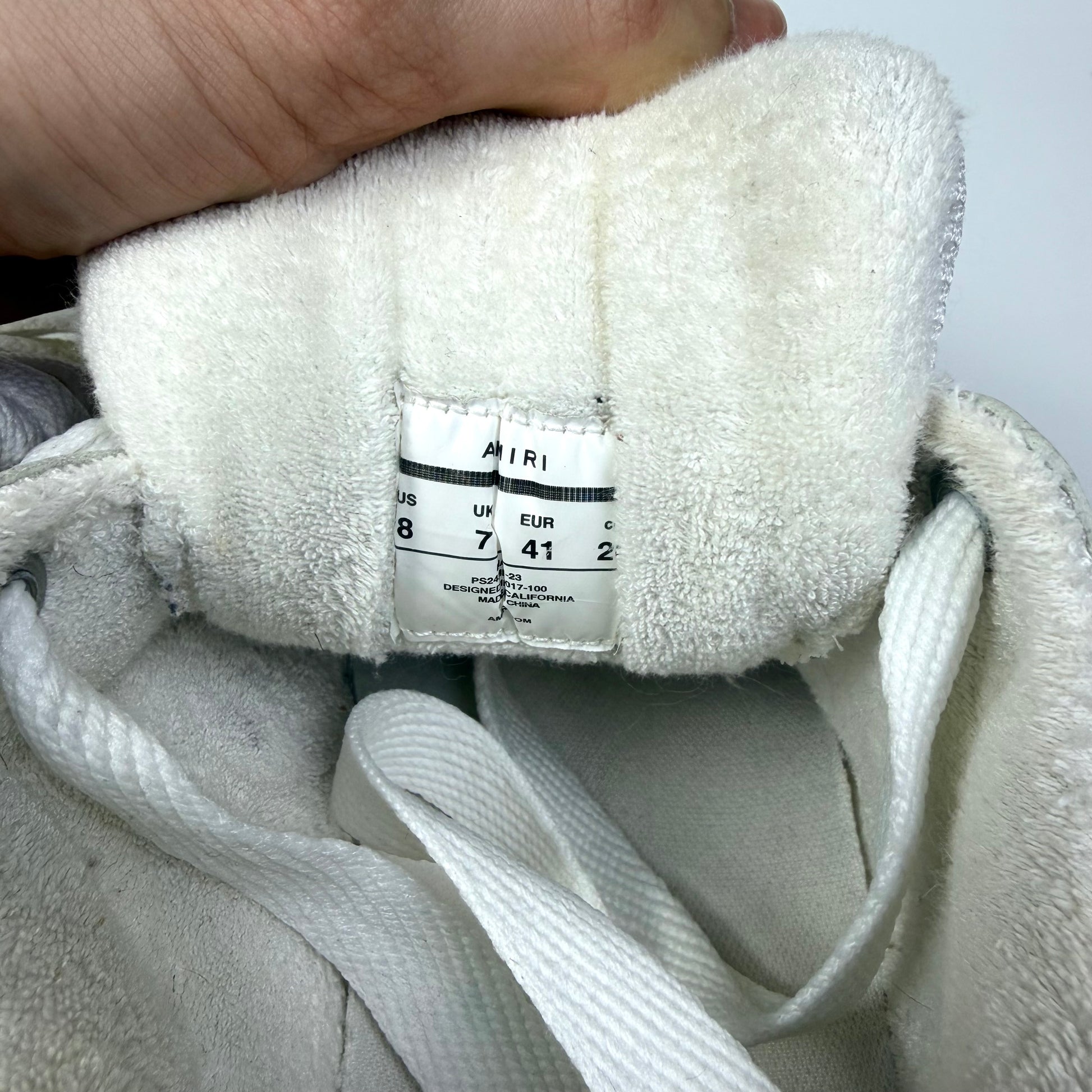 Amiri MA-1 Pure White