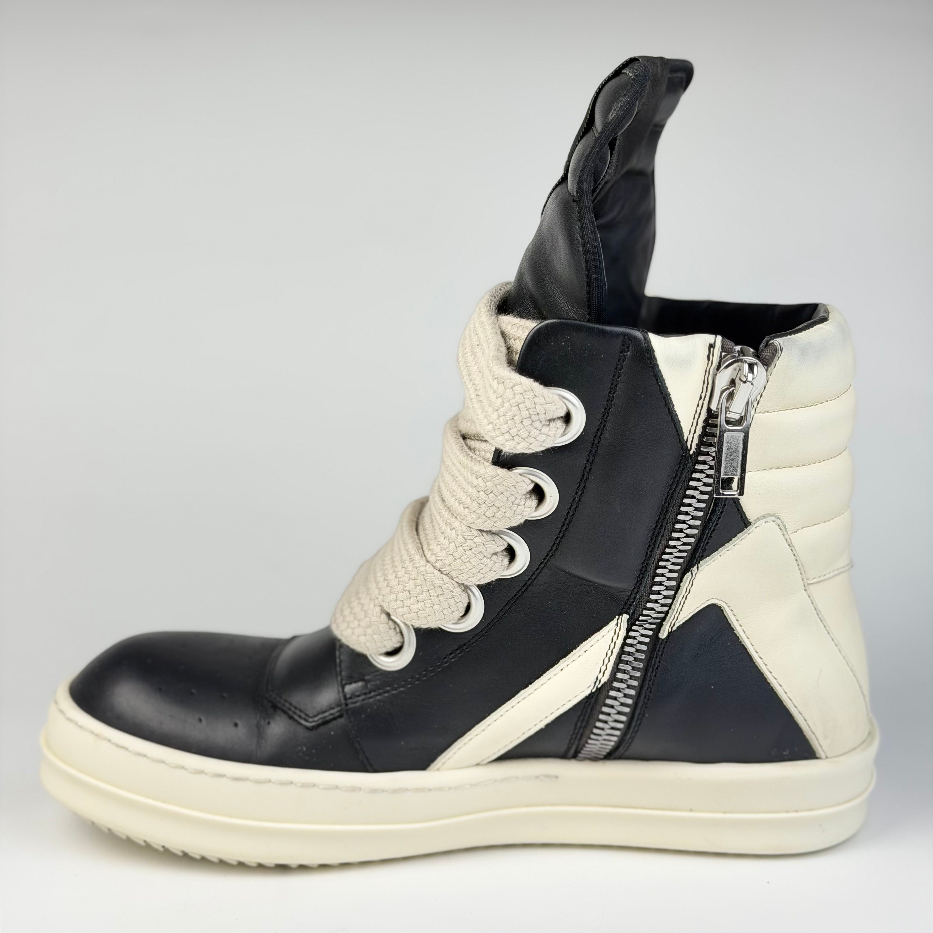 Rick Owens Geobasket Jumbo Lace