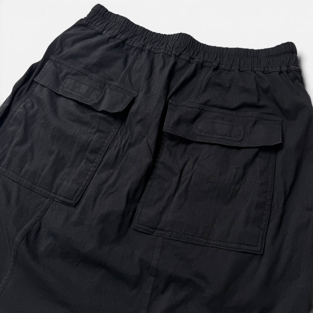 Rick Owens DRKSHDW Pod Shorts Black