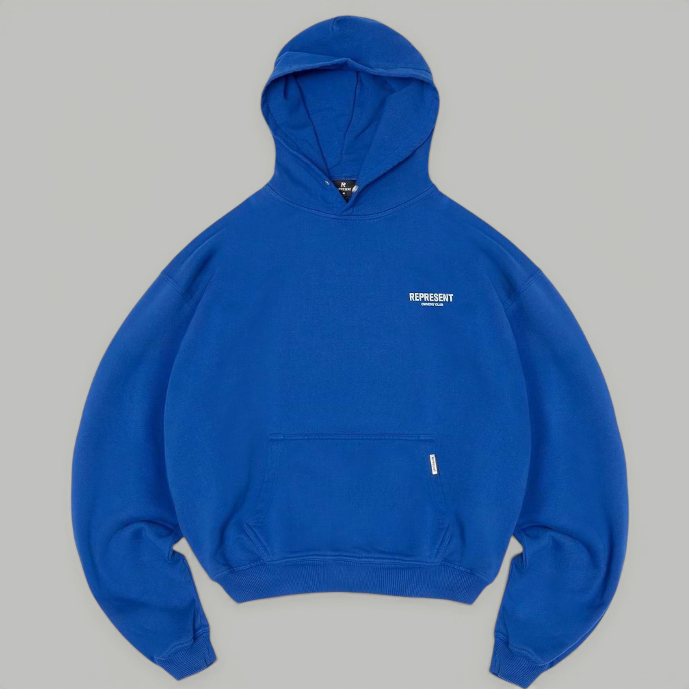 Represent Cobalt Blue Hoodie