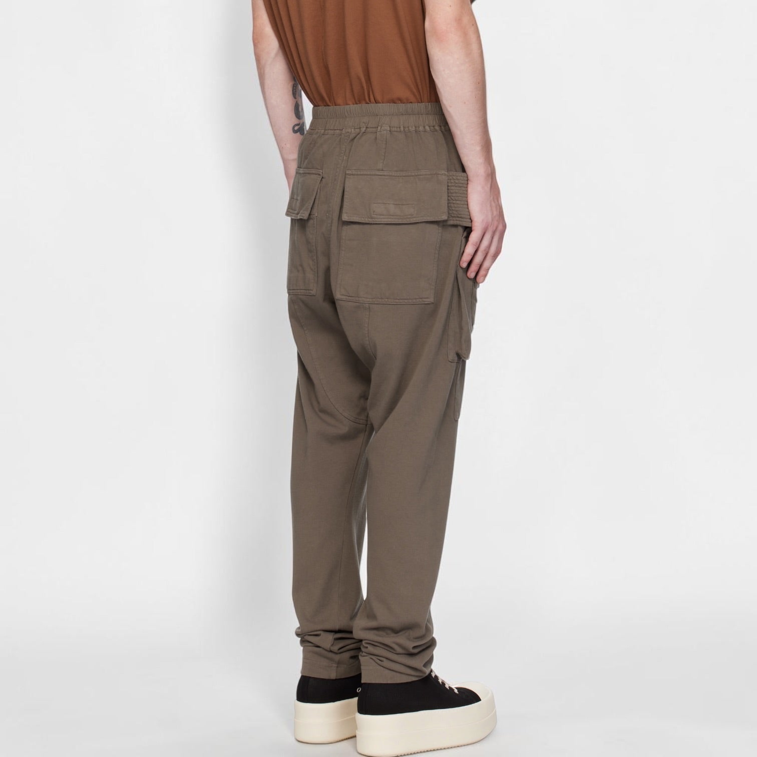 Rick Owens Creatch Cargo Drawstring Pants