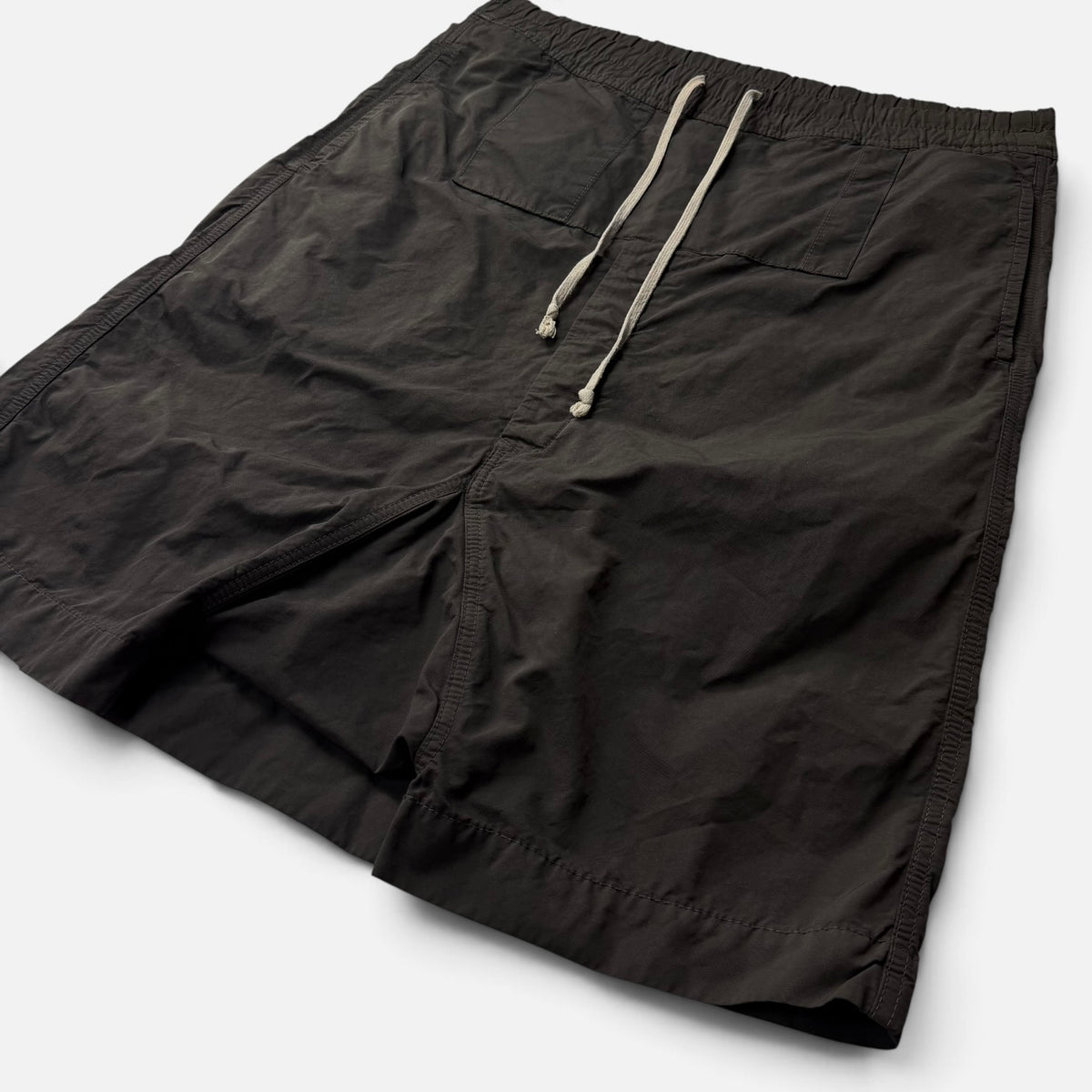 Rick Owens DRKSHDW FW13 Drawstring Shorts Dust