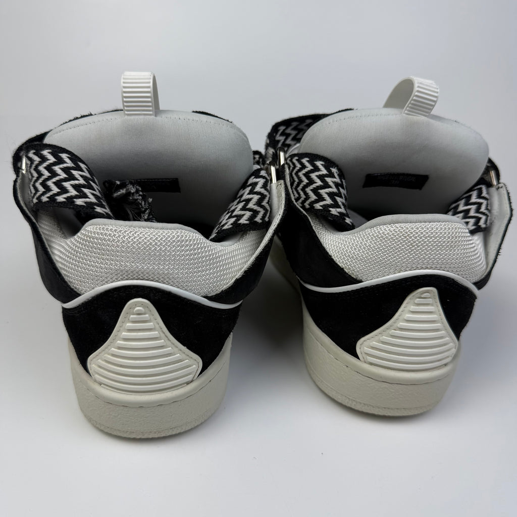 Lanvin Curb Black Sneakers