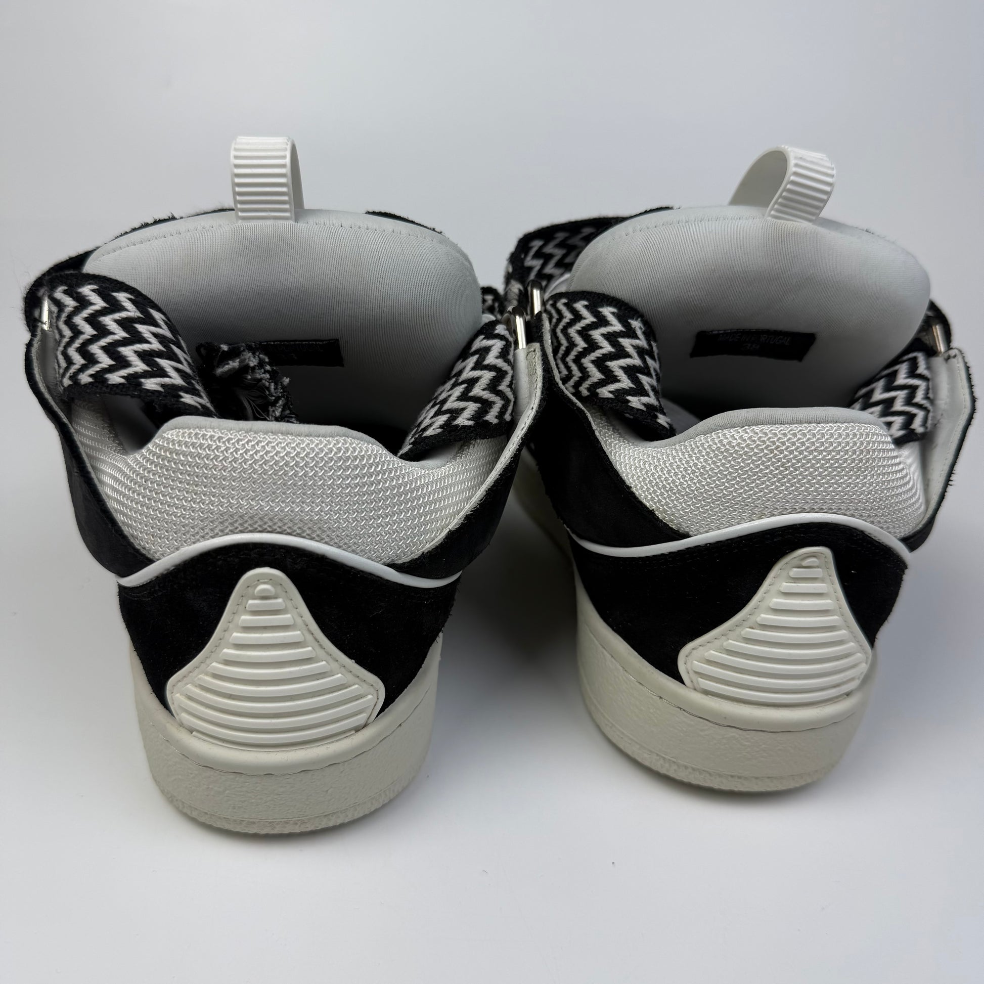 Lanvin Curb Black Sneakers