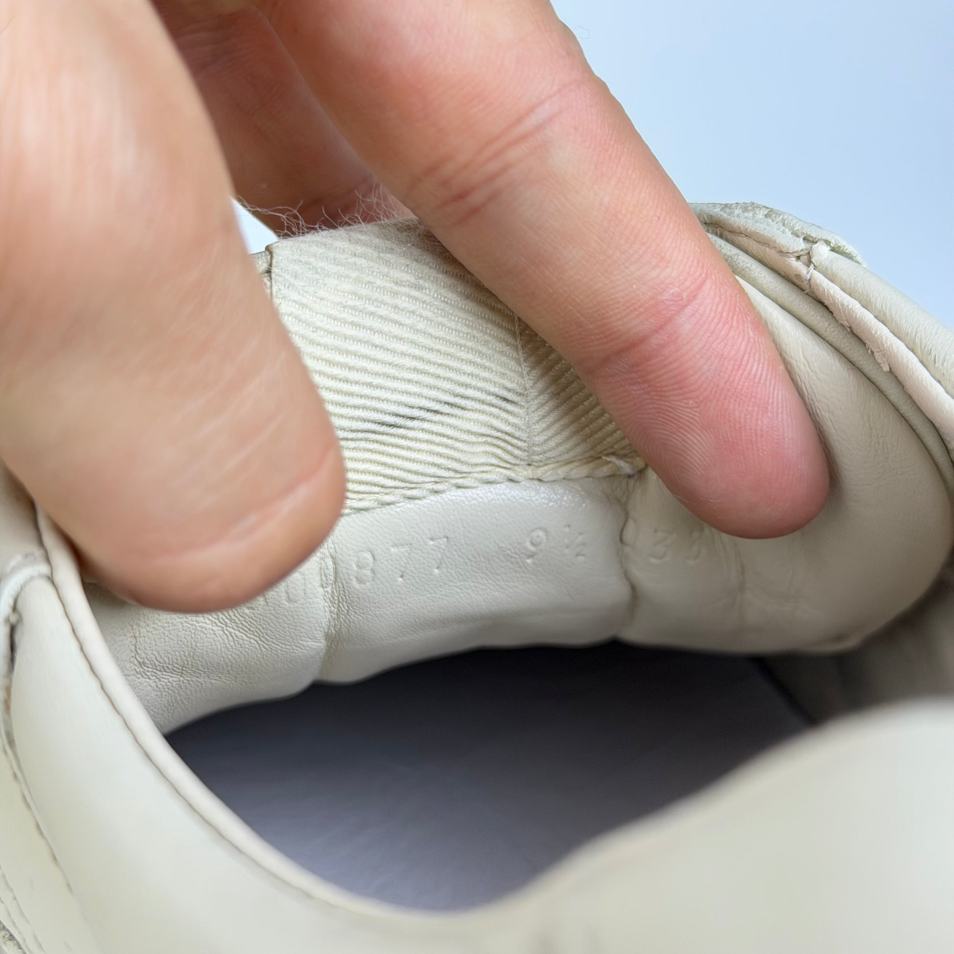 Gucci Rhyton Leather Sneakers