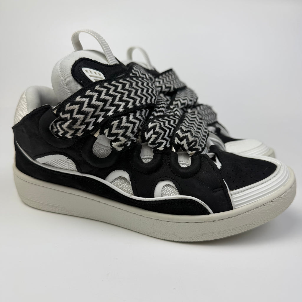 Lanvin Curb Black Sneakers