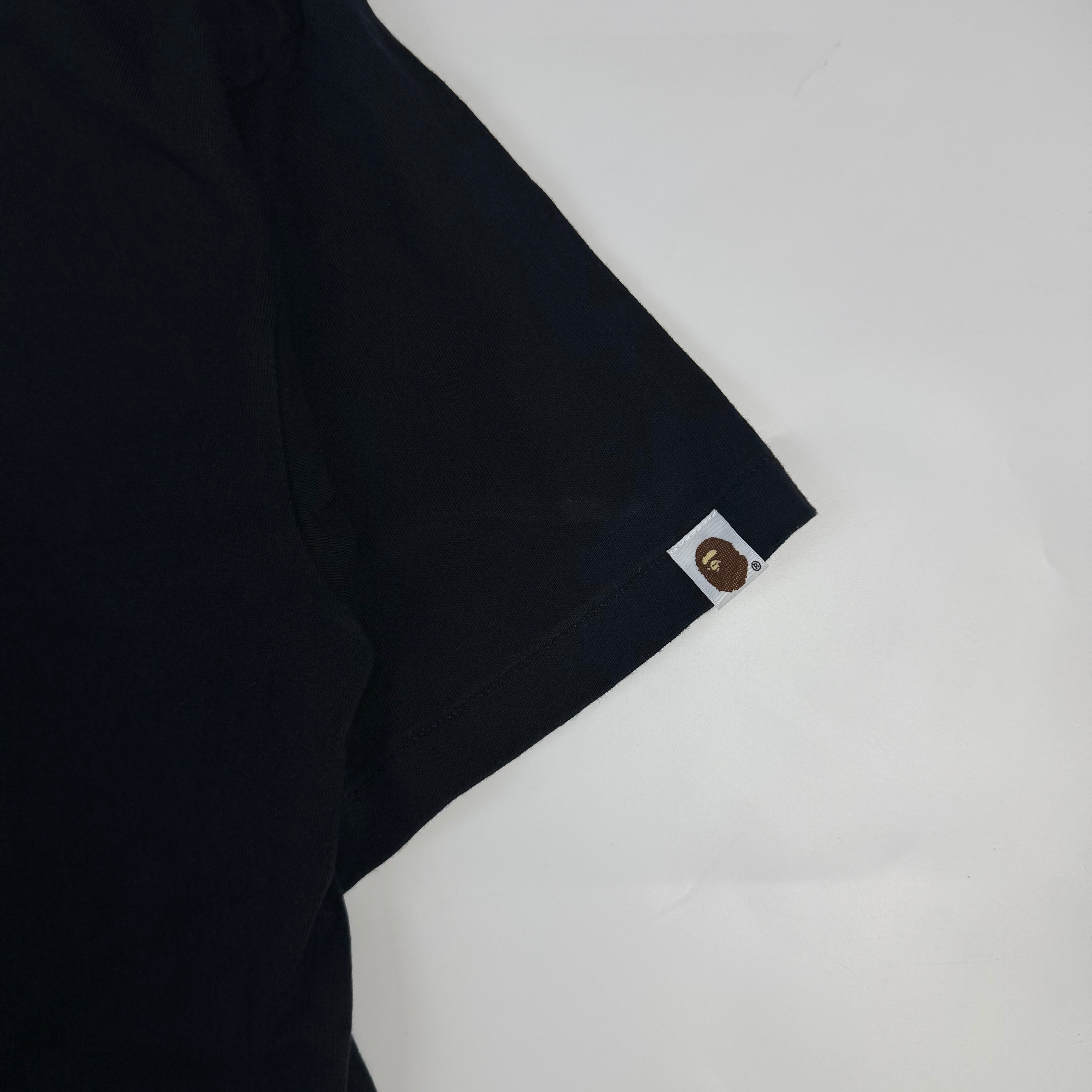 Bape 1st Camo Busy Works T-Shirt Black